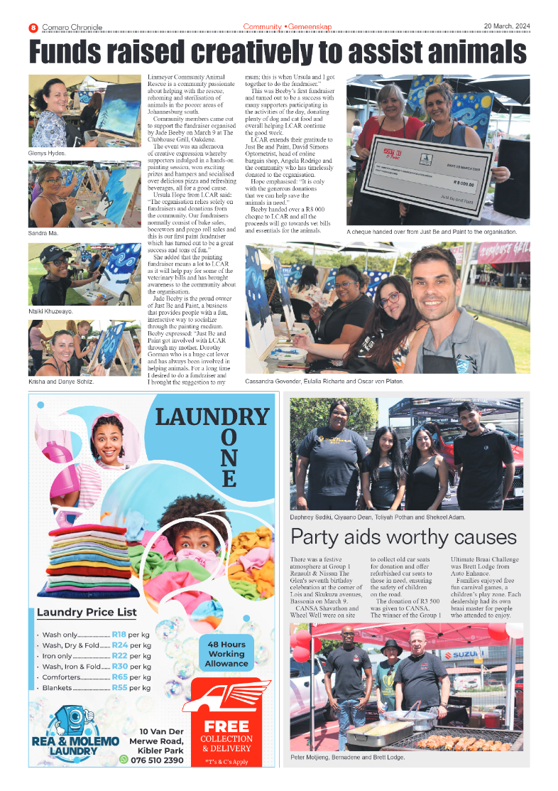 Comaro Chronicle 20 March 2024 page 8