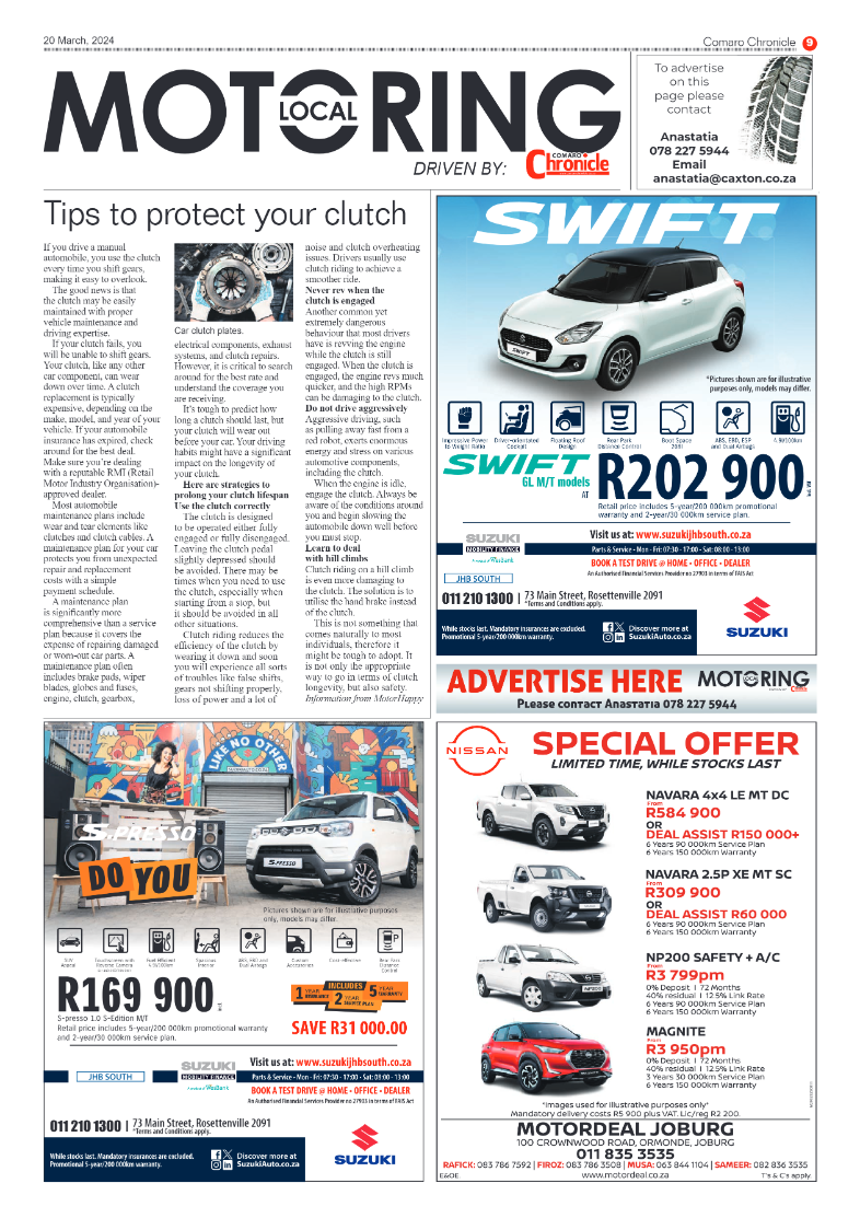 Comaro Chronicle 20 March 2024 page 9