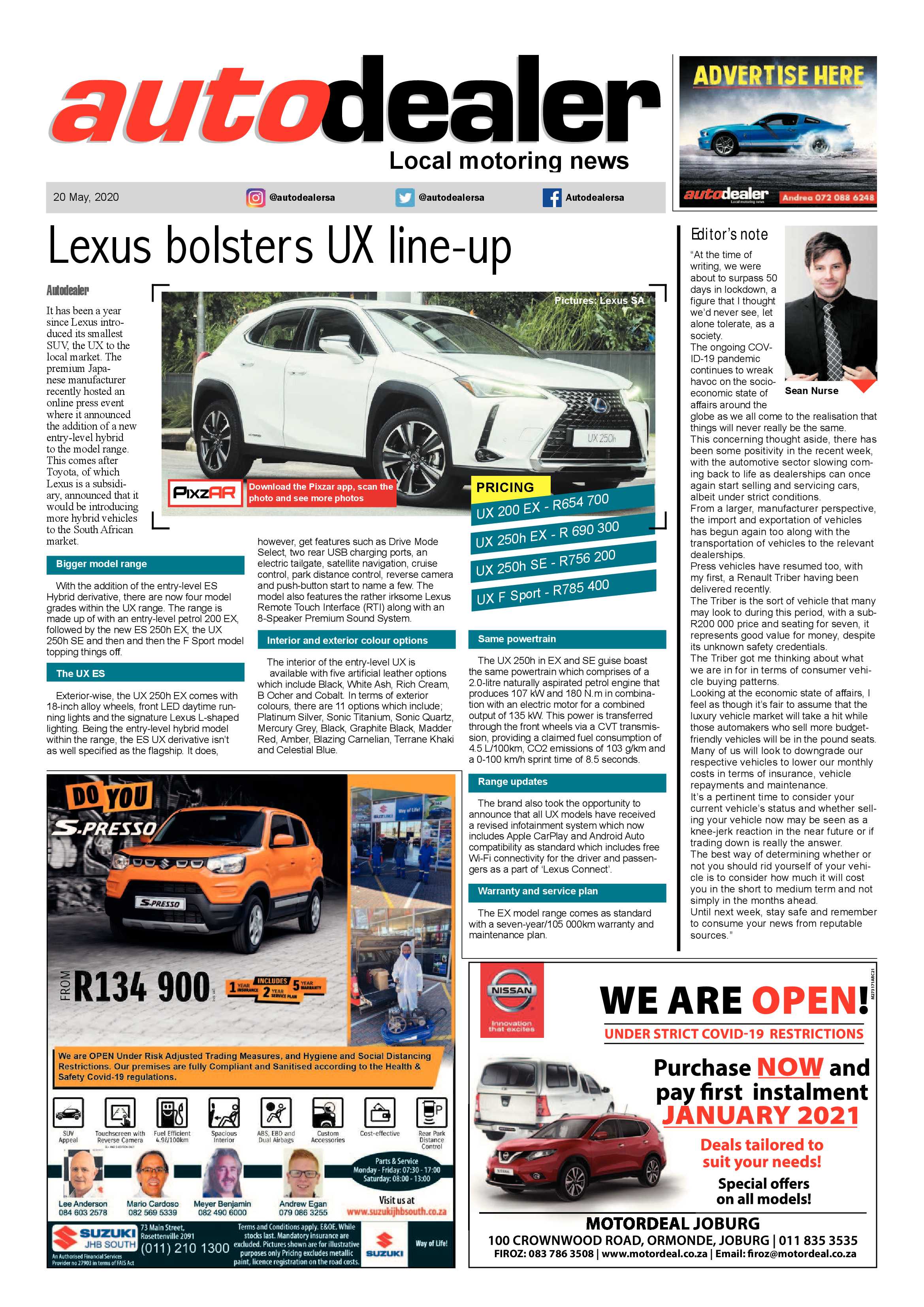 Comaro Chronicle 20 May 2020 page 6