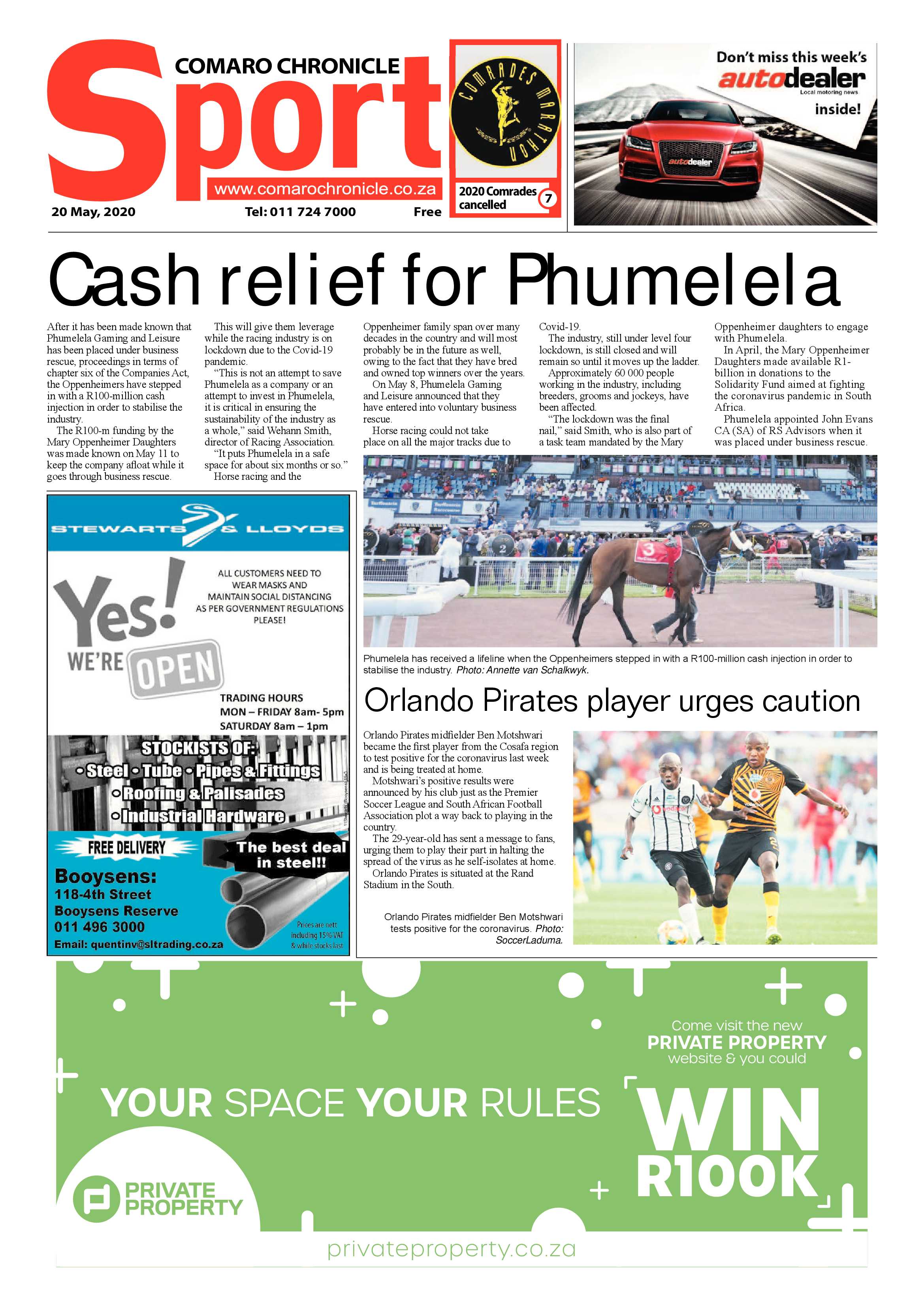 Comaro Chronicle 20 May 2020 page 8