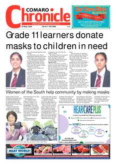 Comaro Chronicle 20 May 2020