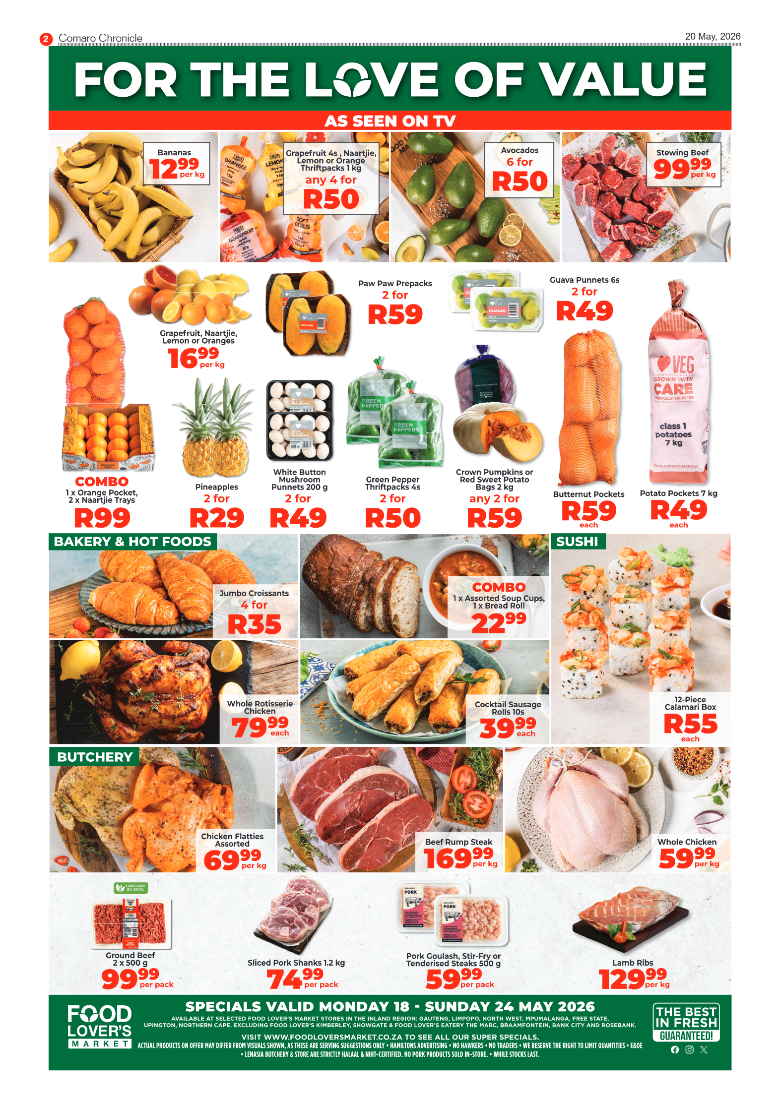 Comaro Chronicle 20 May 2026 page 2