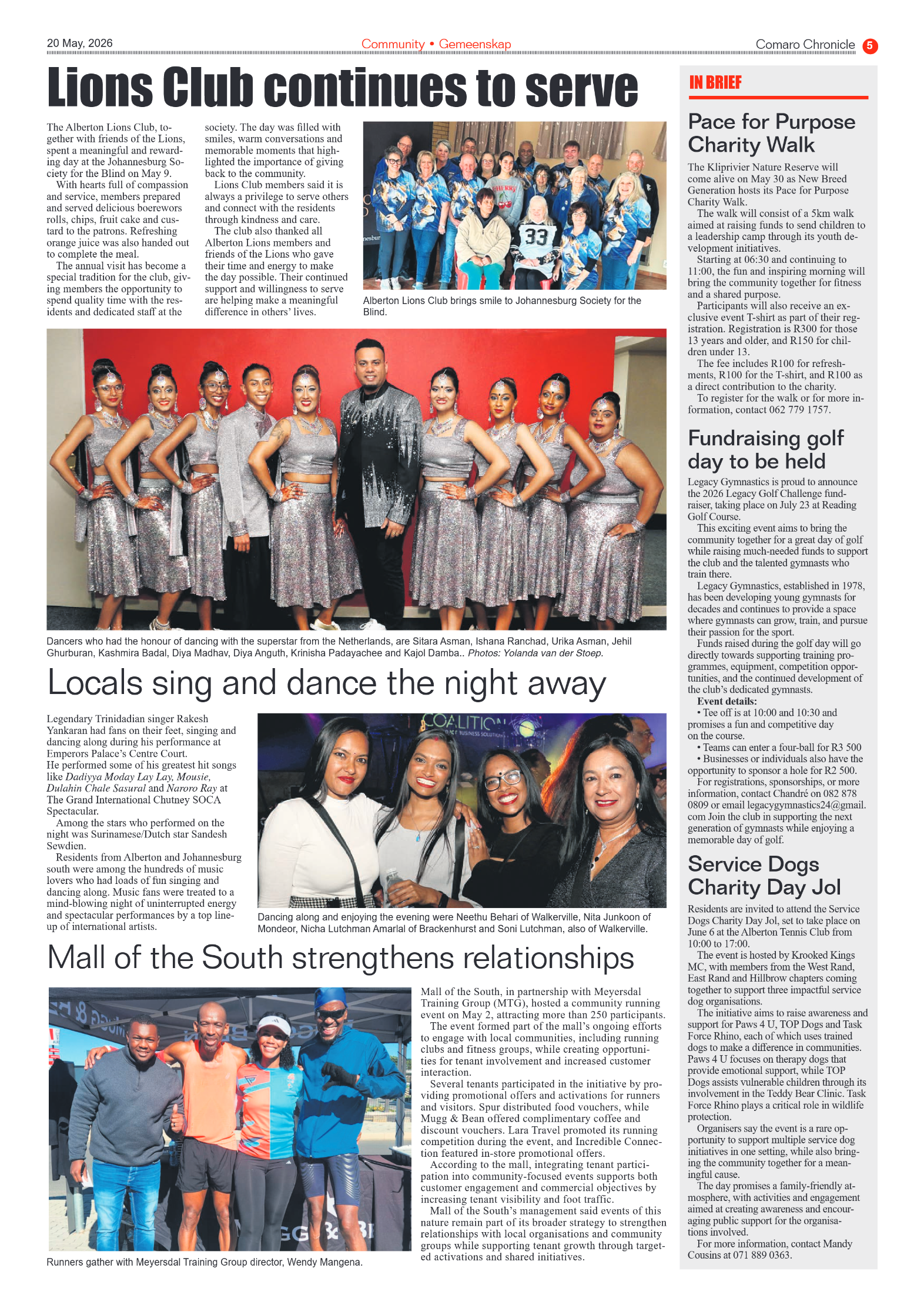 Comaro Chronicle 20 May 2026 page 5