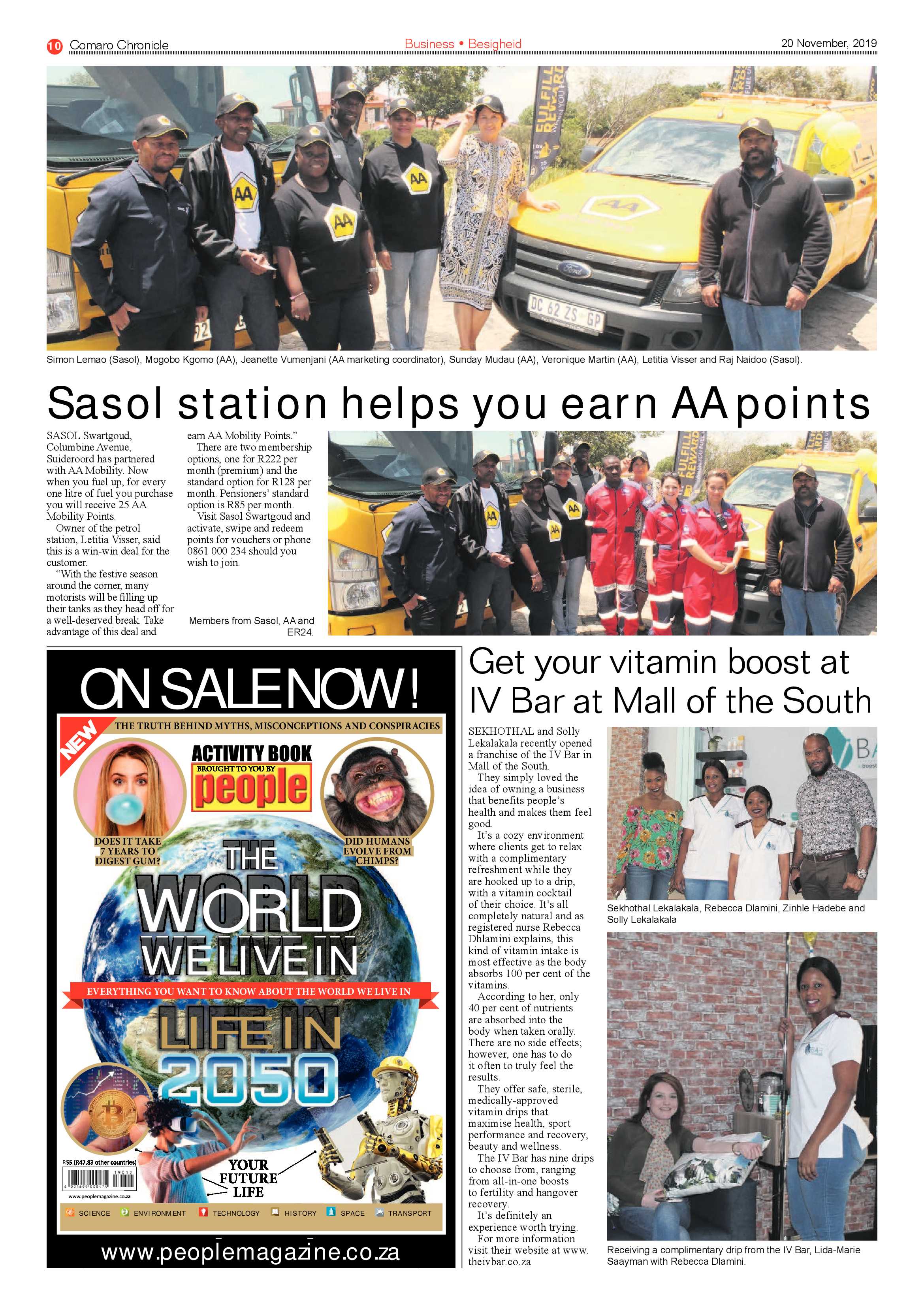 Comaro Chronicle 20 November 2019 page 10