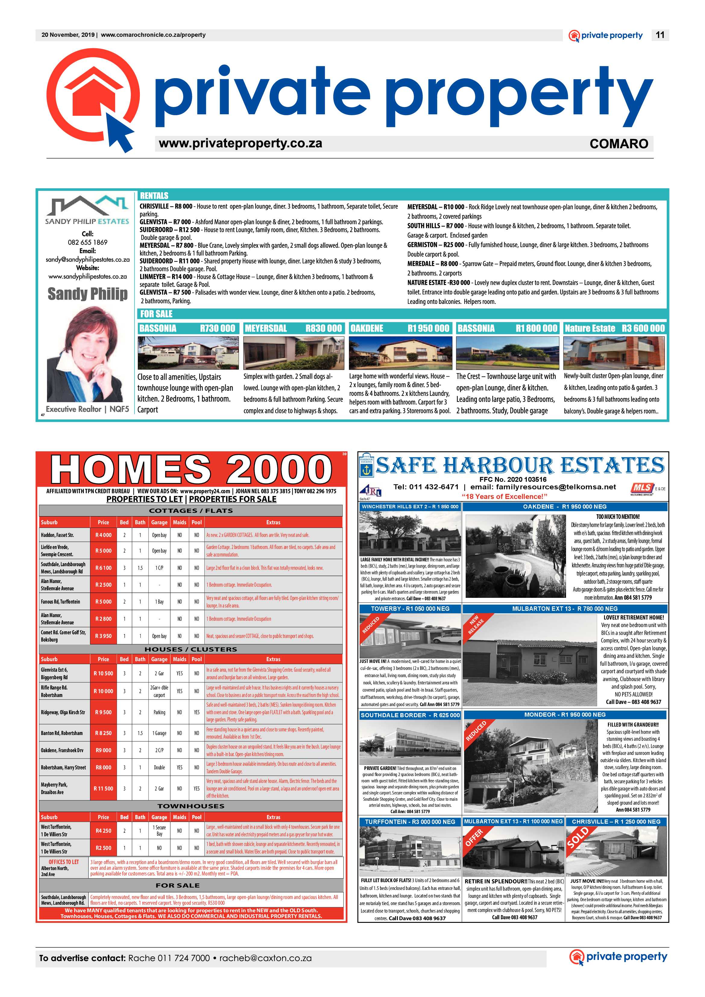 Comaro Chronicle 20 November 2019 page 11