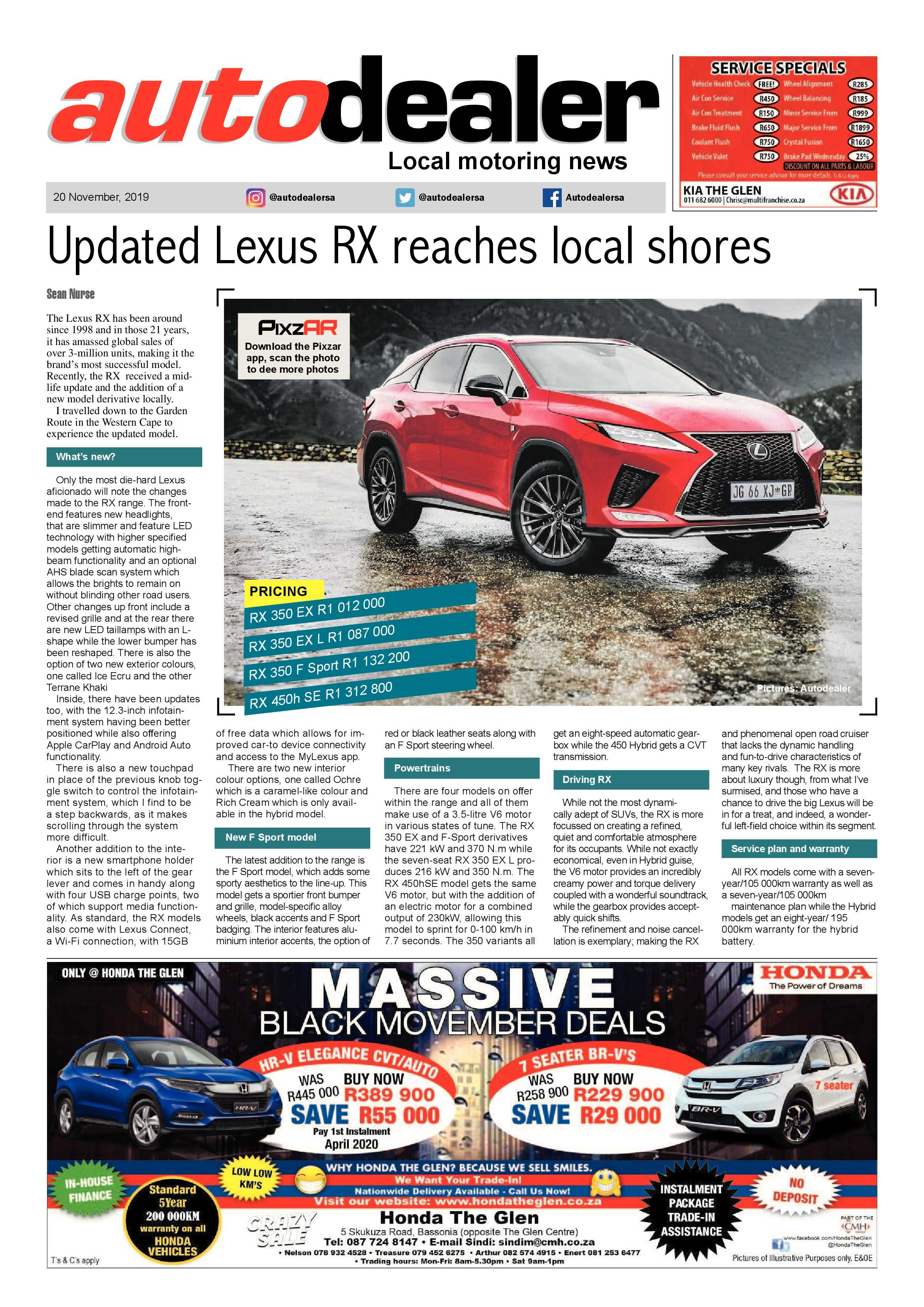 Comaro Chronicle 20 November 2019 page 13