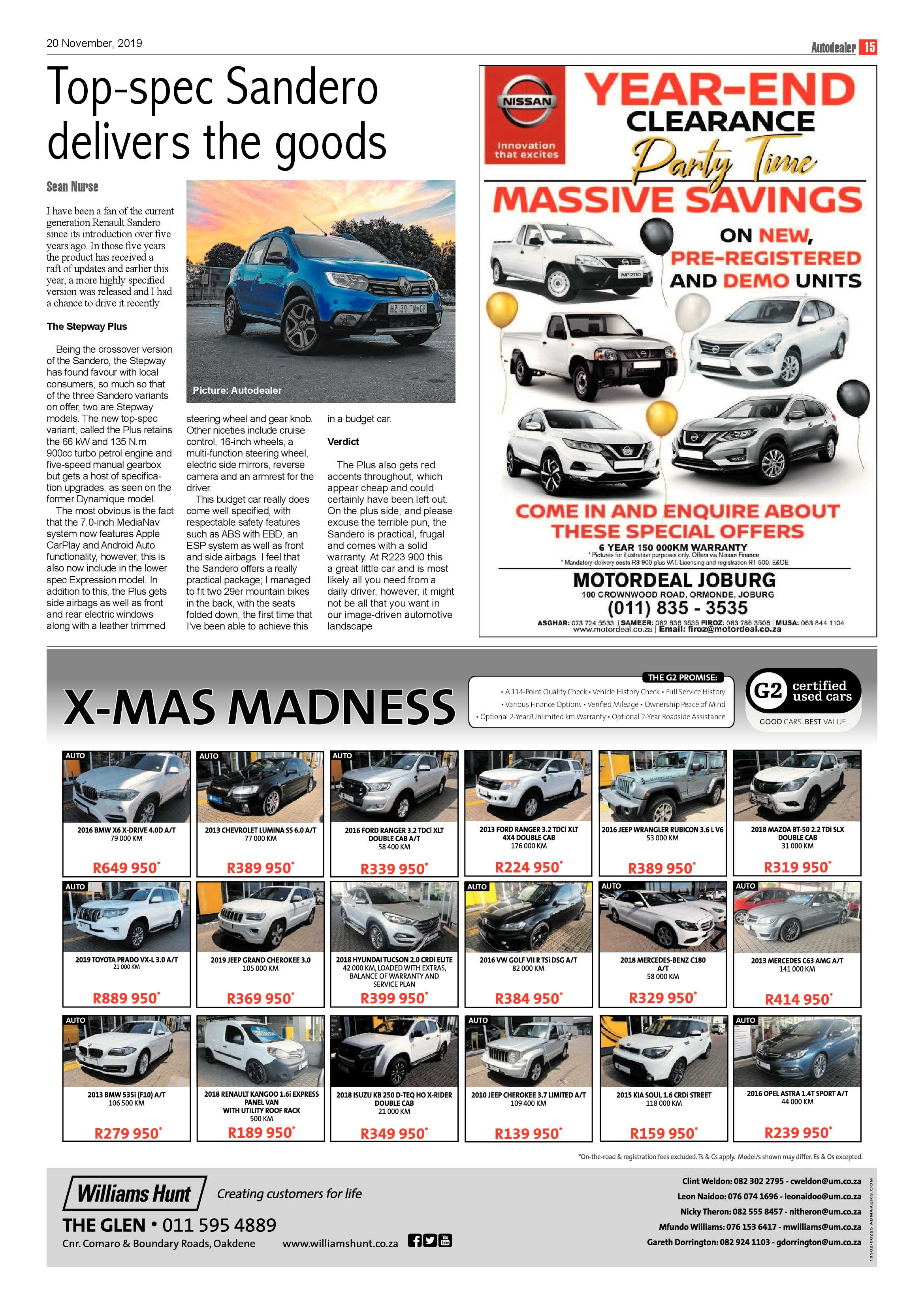 Comaro Chronicle 20 November 2019 page 15