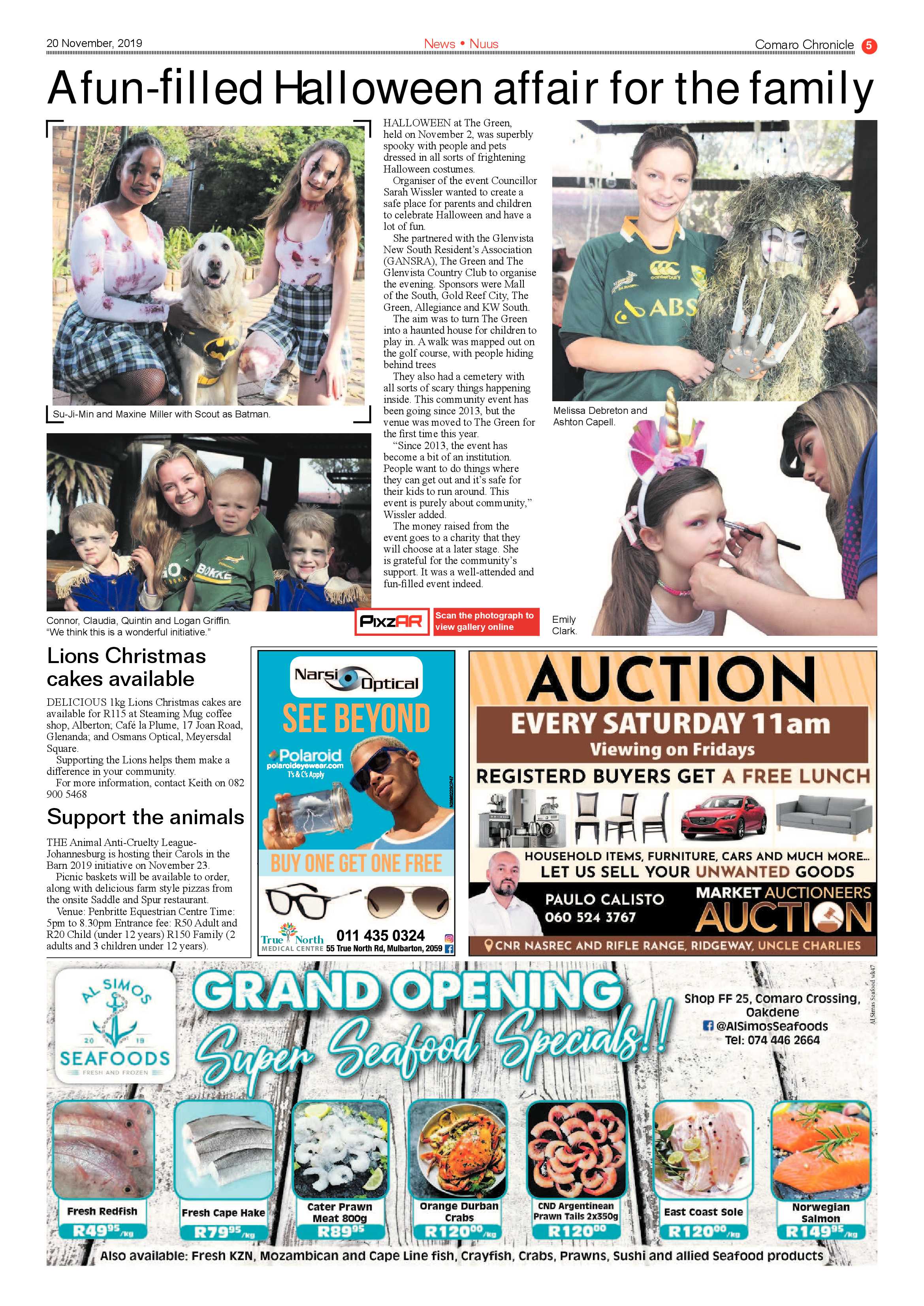 Comaro Chronicle 20 November 2019 page 5
