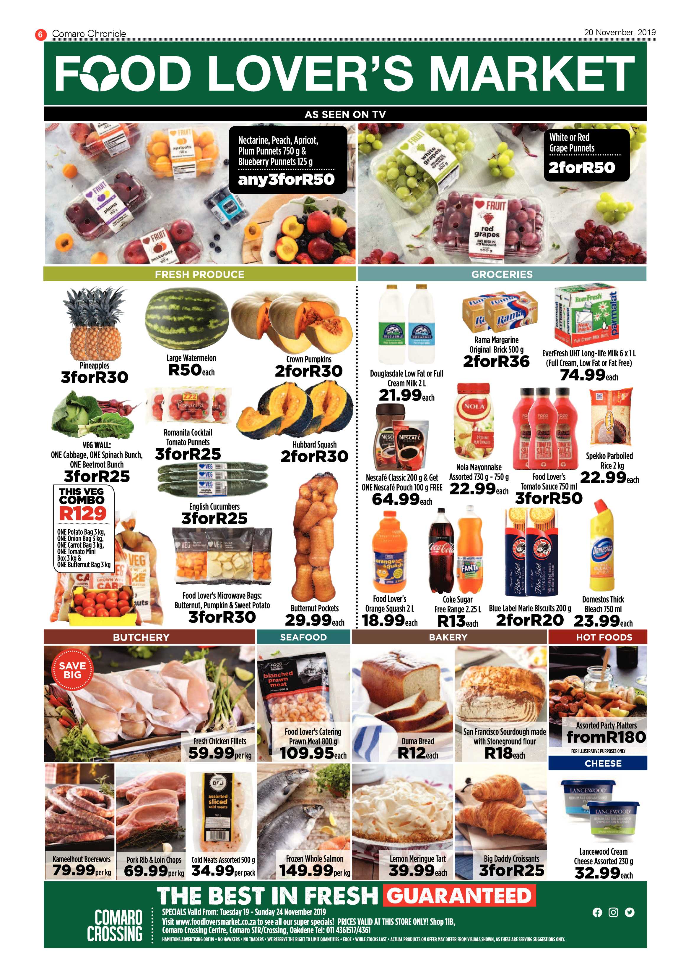 Comaro Chronicle 20 November 2019 page 6