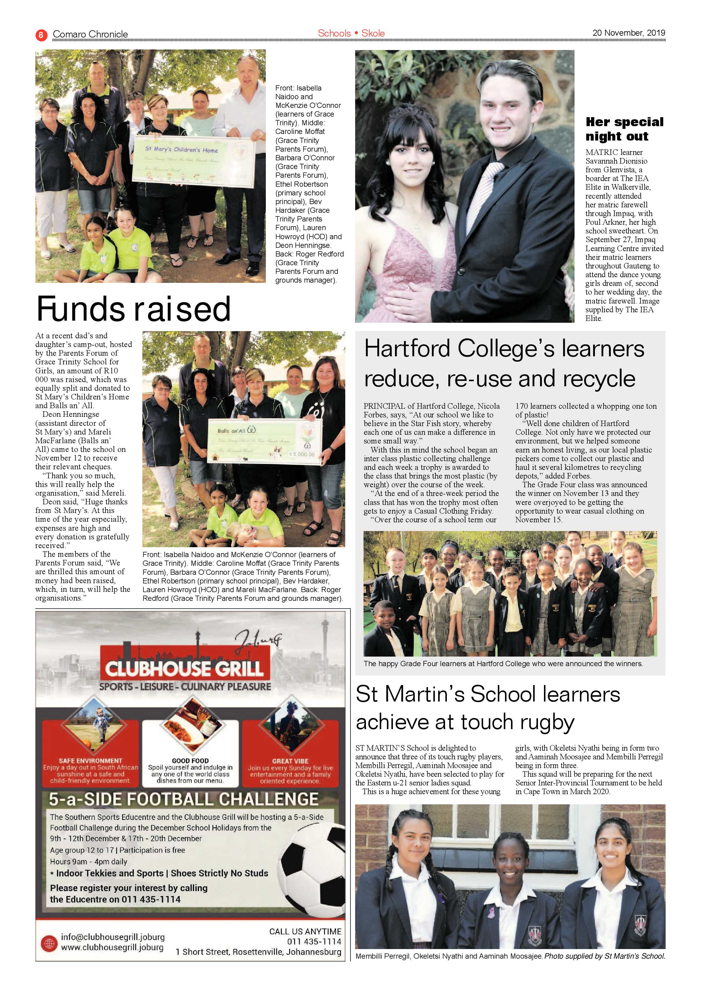 Comaro Chronicle 20 November 2019 page 8