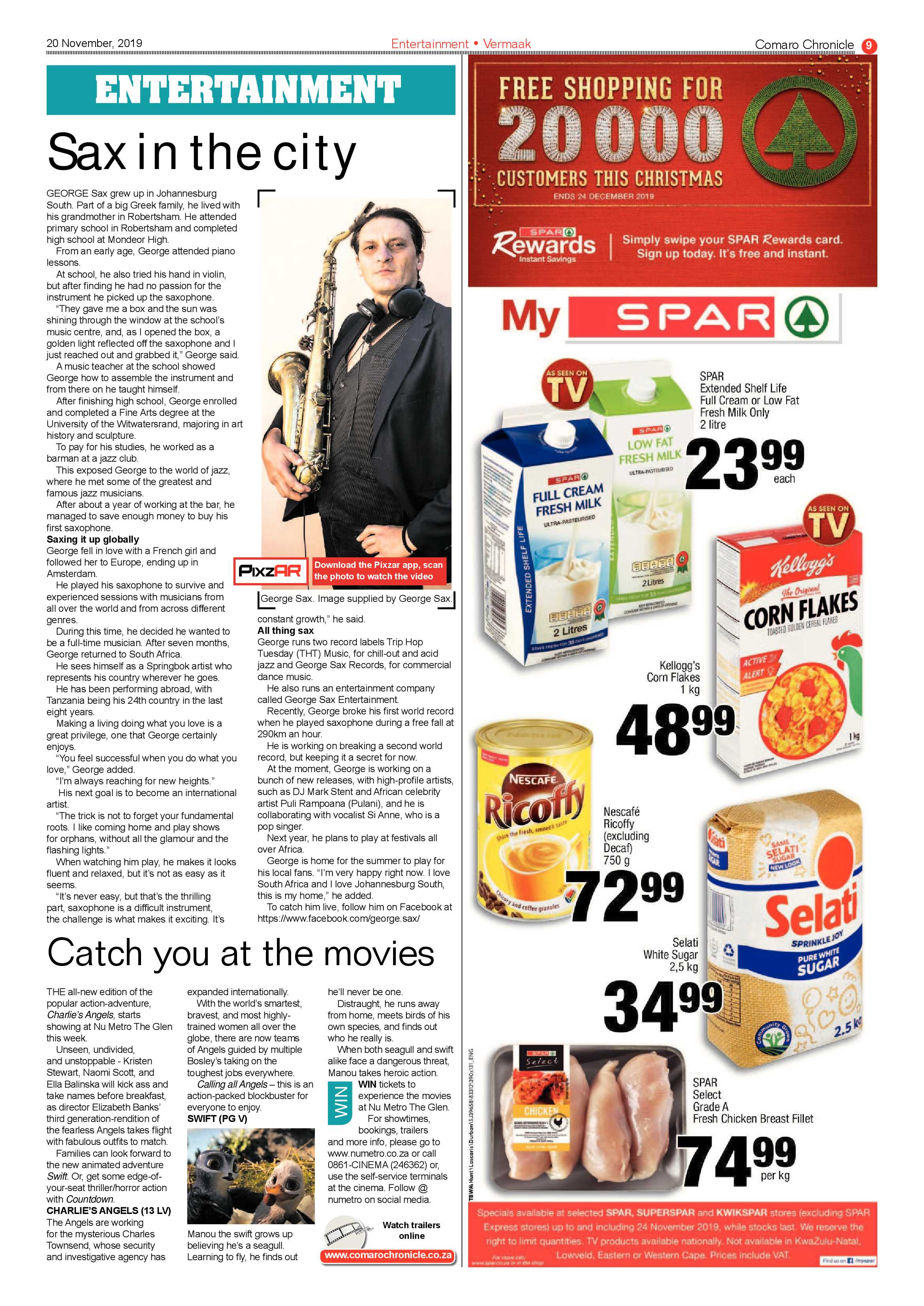 Comaro Chronicle 20 November 2019 page 9