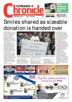 Comaro Chronicle 20 November 2019
