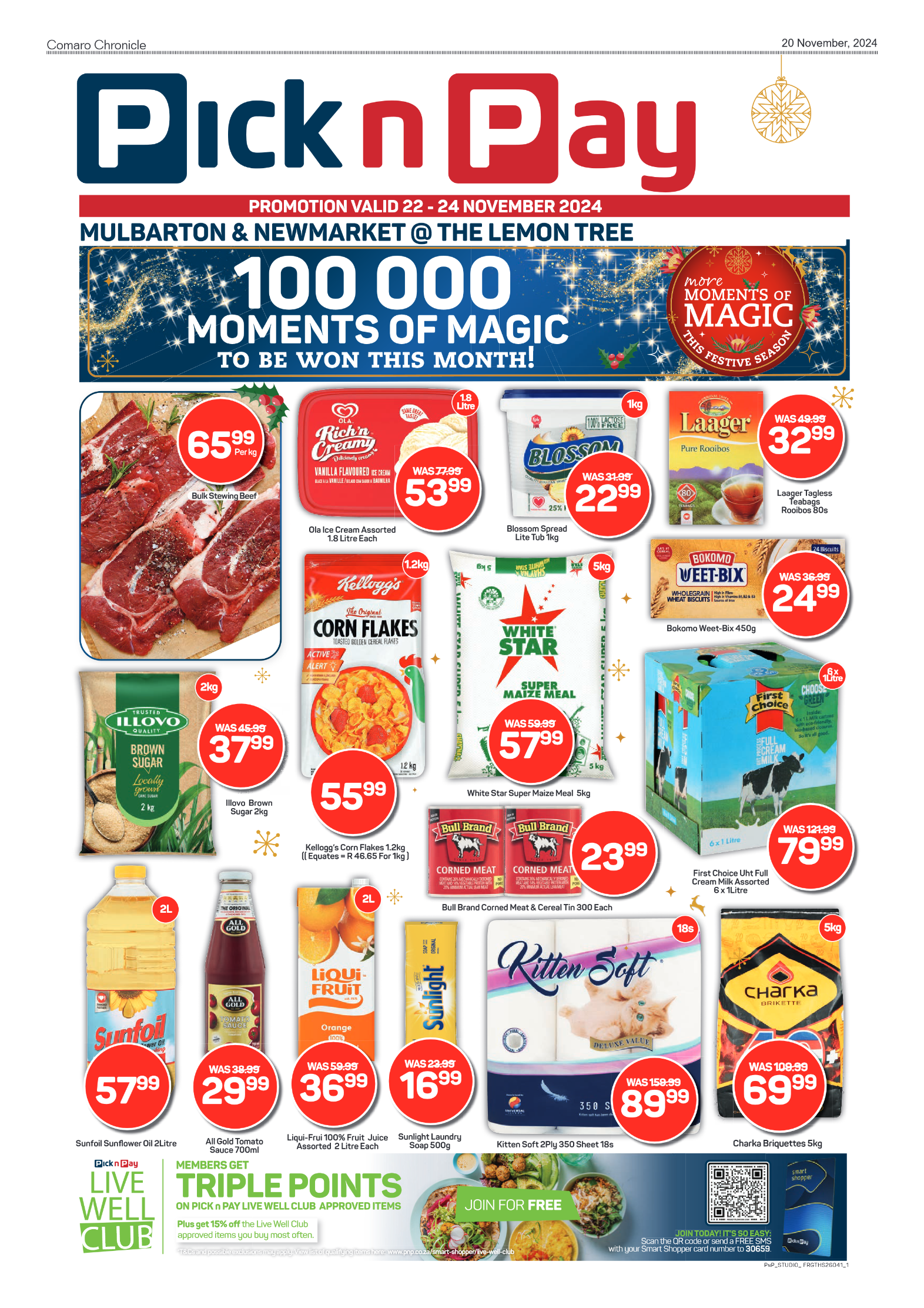 Comaro Chronicle 20 Novemberr 2024 page 2