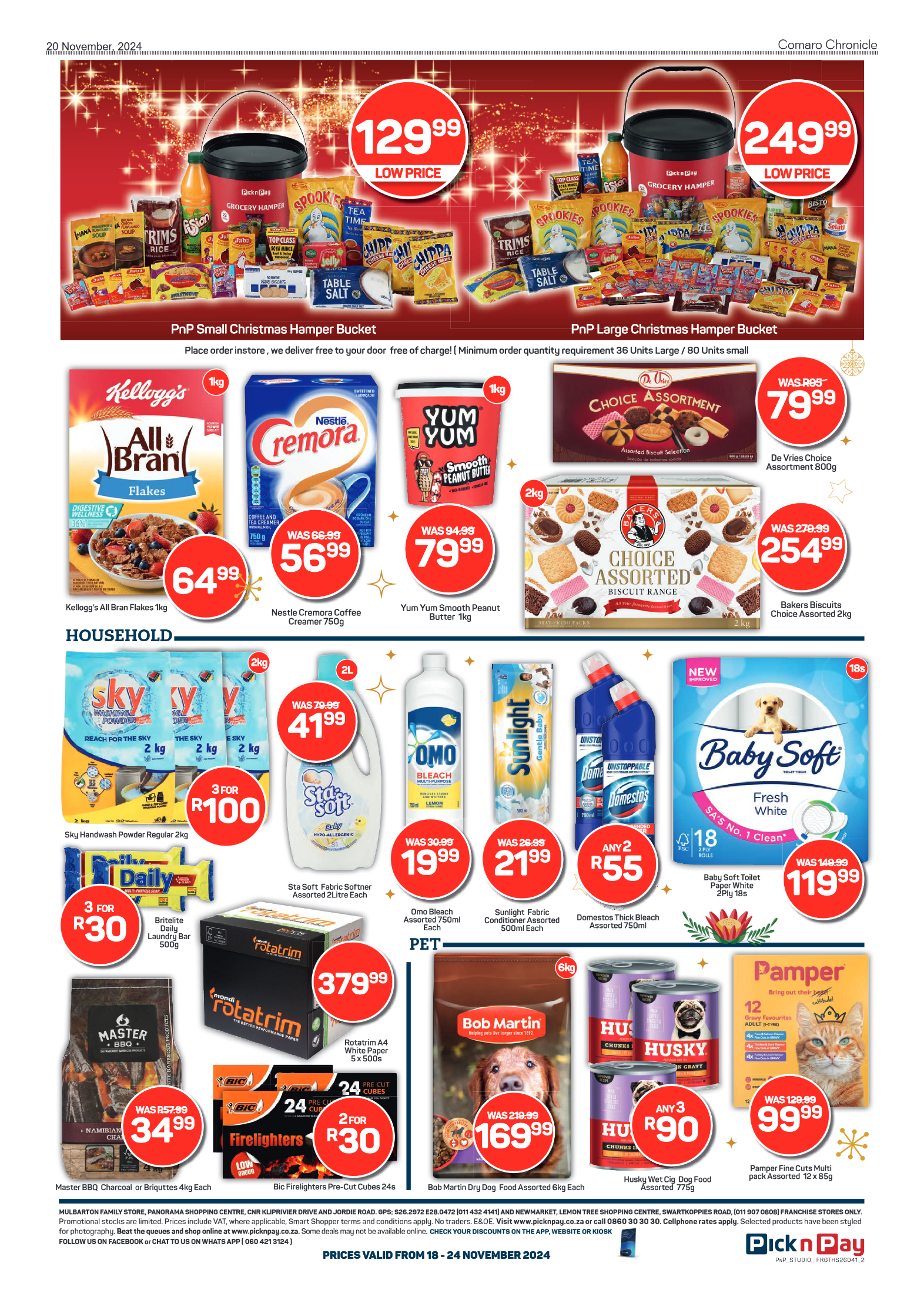 Comaro Chronicle 20 Novemberr 2024 page 3