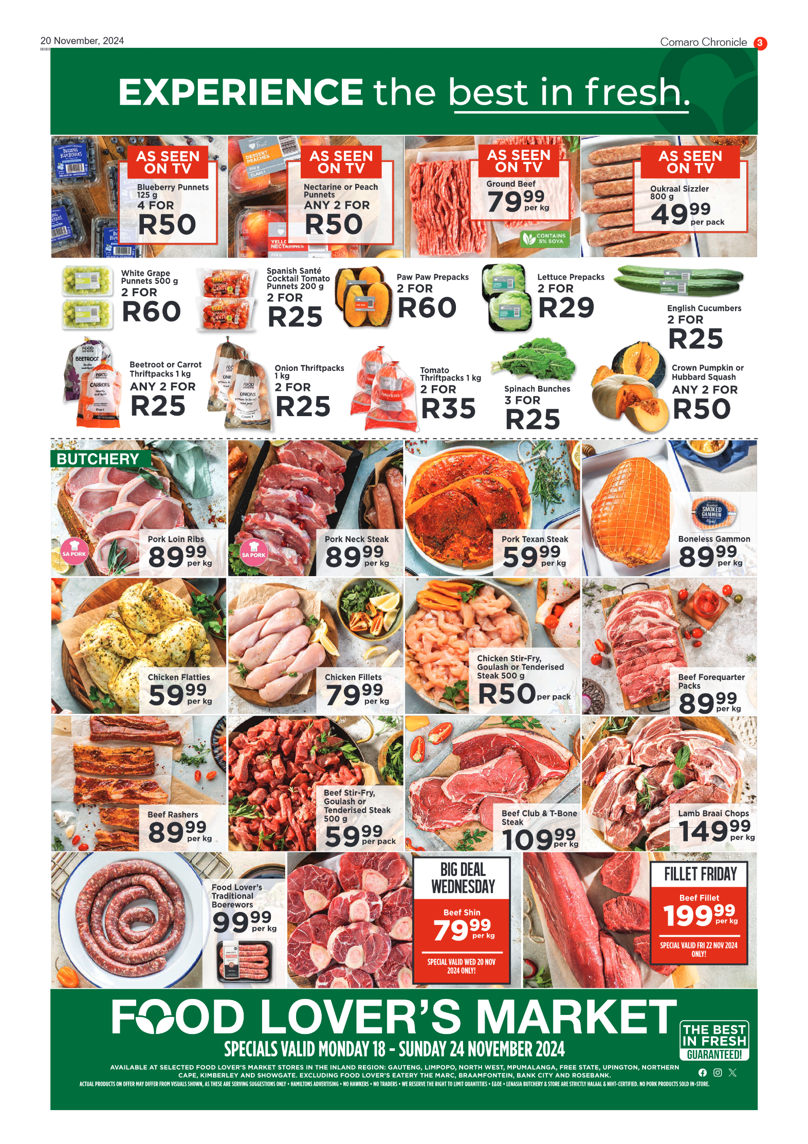 Comaro Chronicle 20 Novemberr 2024 page 5