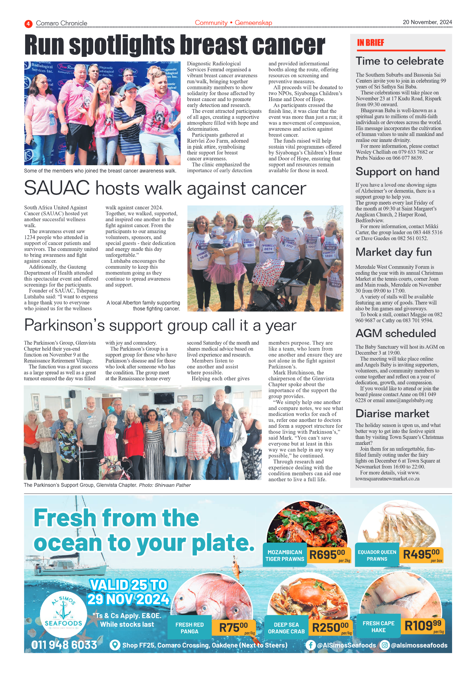 Comaro Chronicle 20 Novemberr 2024 page 6