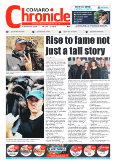 Comaro Chronicle 20 Novemberr 2024