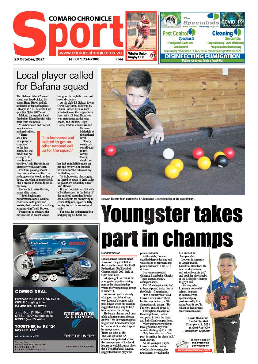 Comaro Chronicle 20 October 2021 page 12
