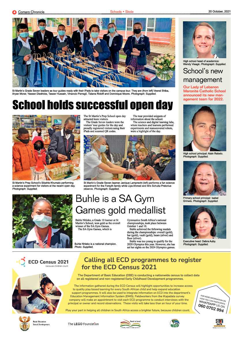 Comaro Chronicle 20 October 2021 page 4