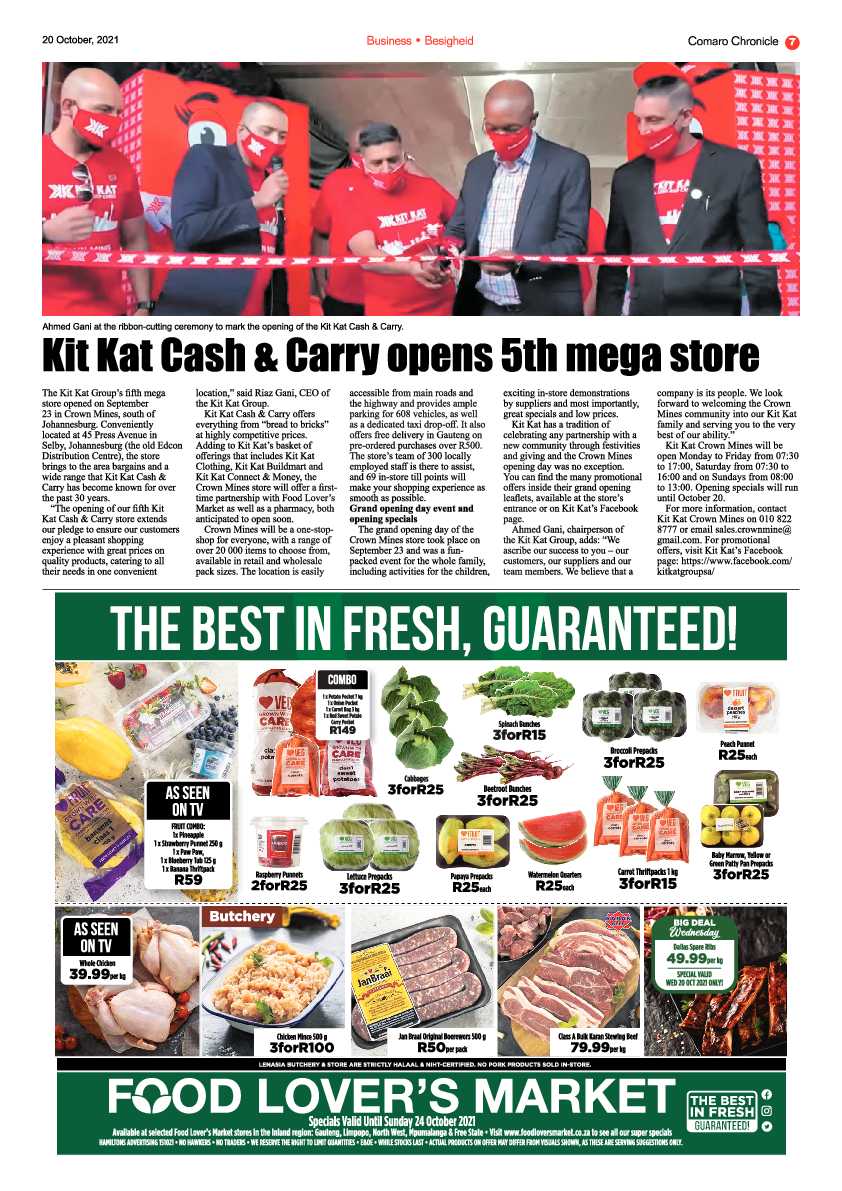 Comaro Chronicle 20 October 2021 page 7