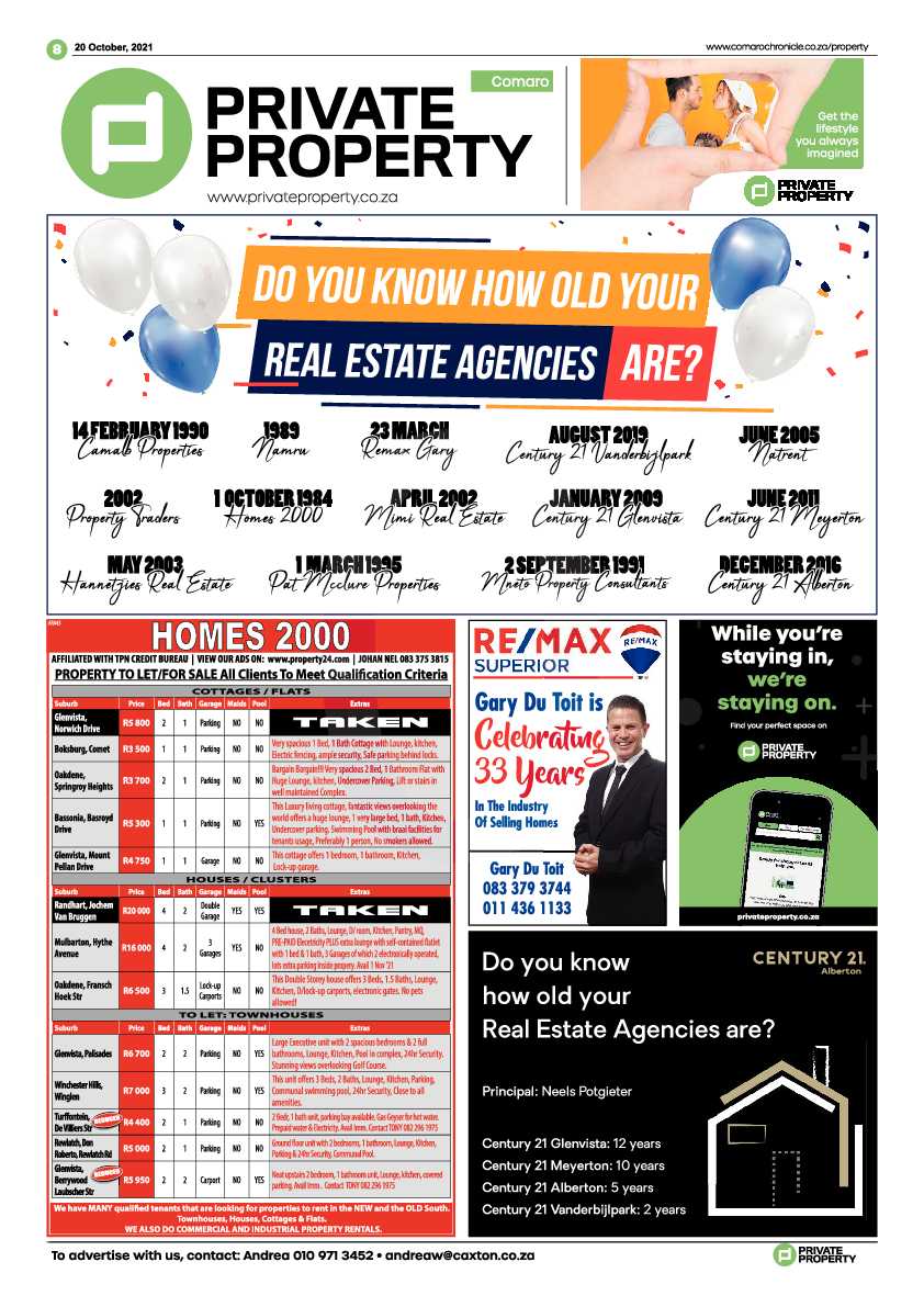 Comaro Chronicle 20 October 2021 page 8