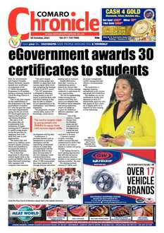 Comaro Chronicle 20 October 2021