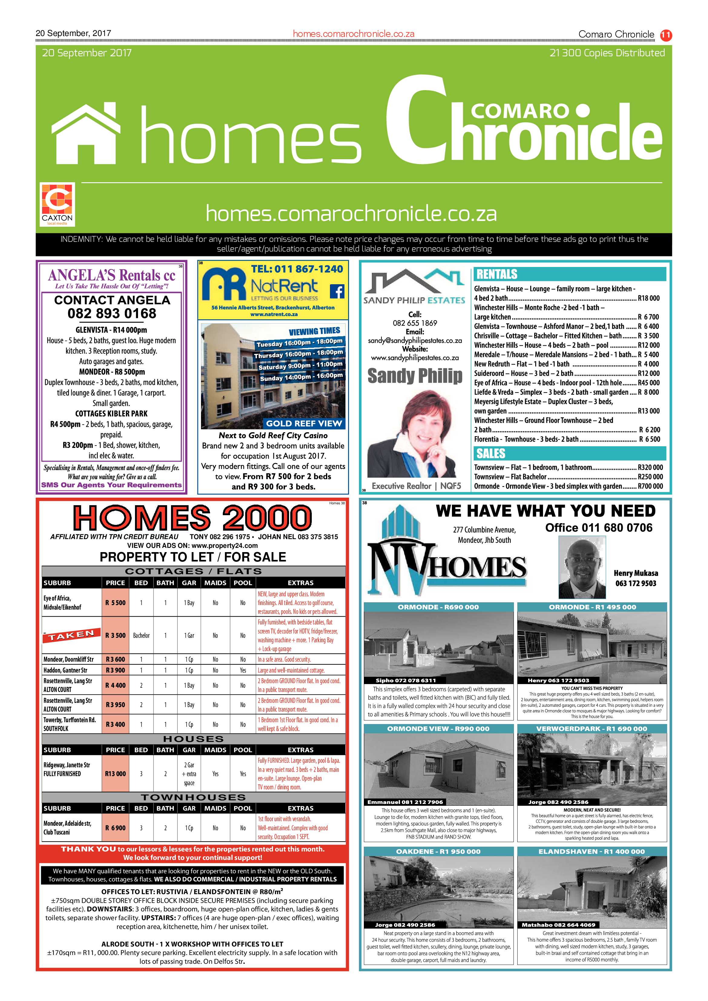 Comaro Chronicle 20 September 2017 page 11