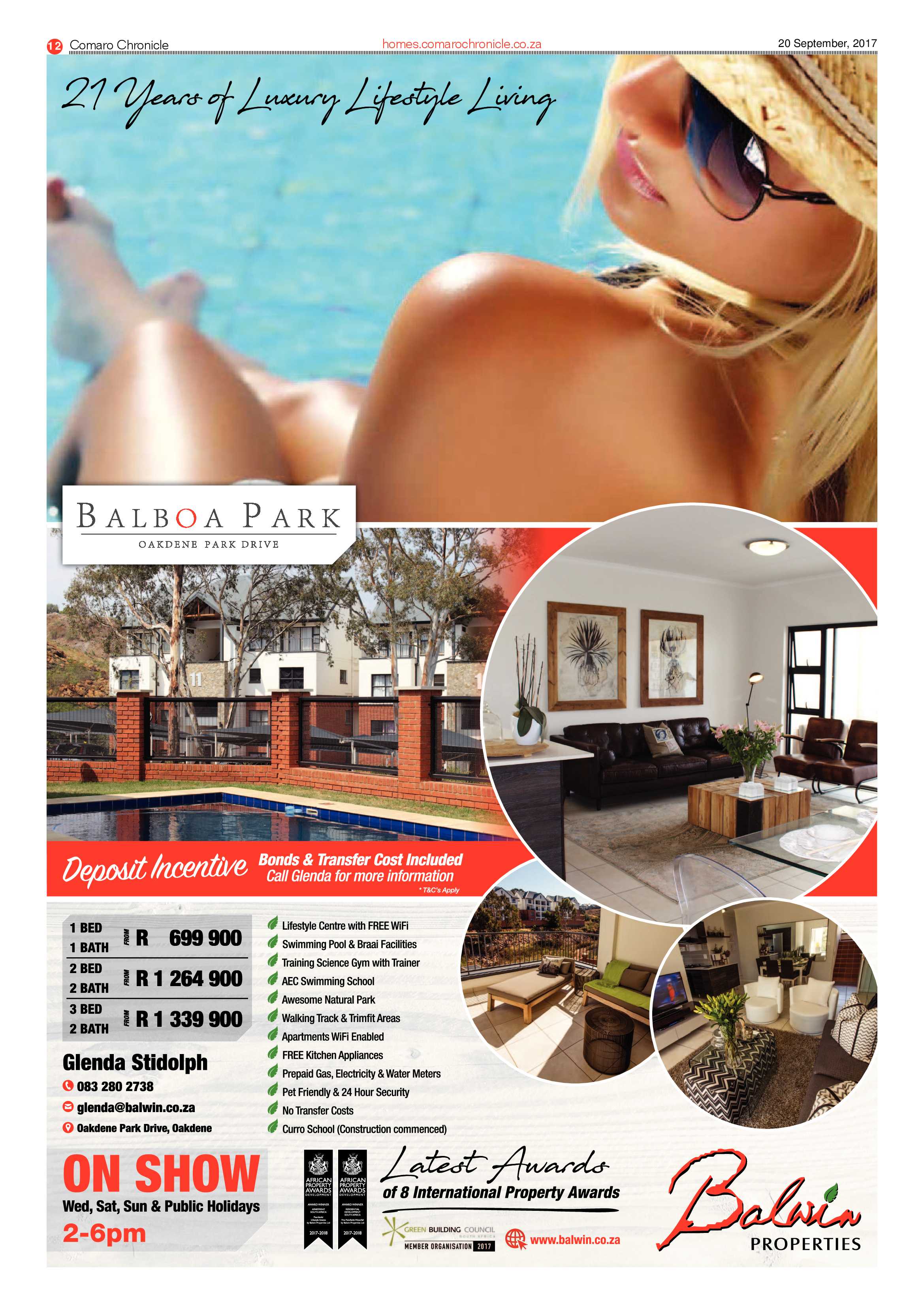 Comaro Chronicle 20 September 2017 page 12