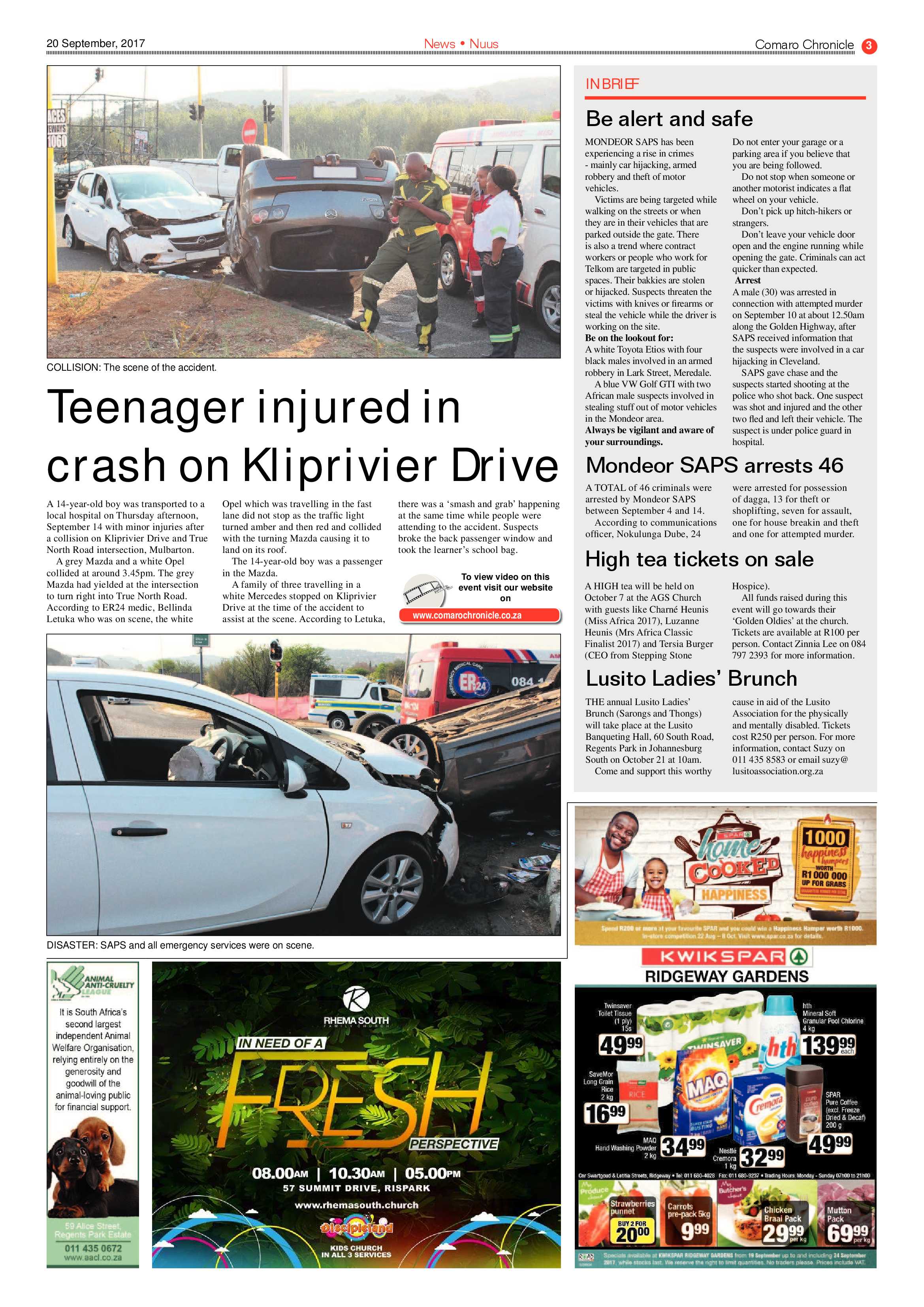 Comaro Chronicle 20 September 2017 page 3