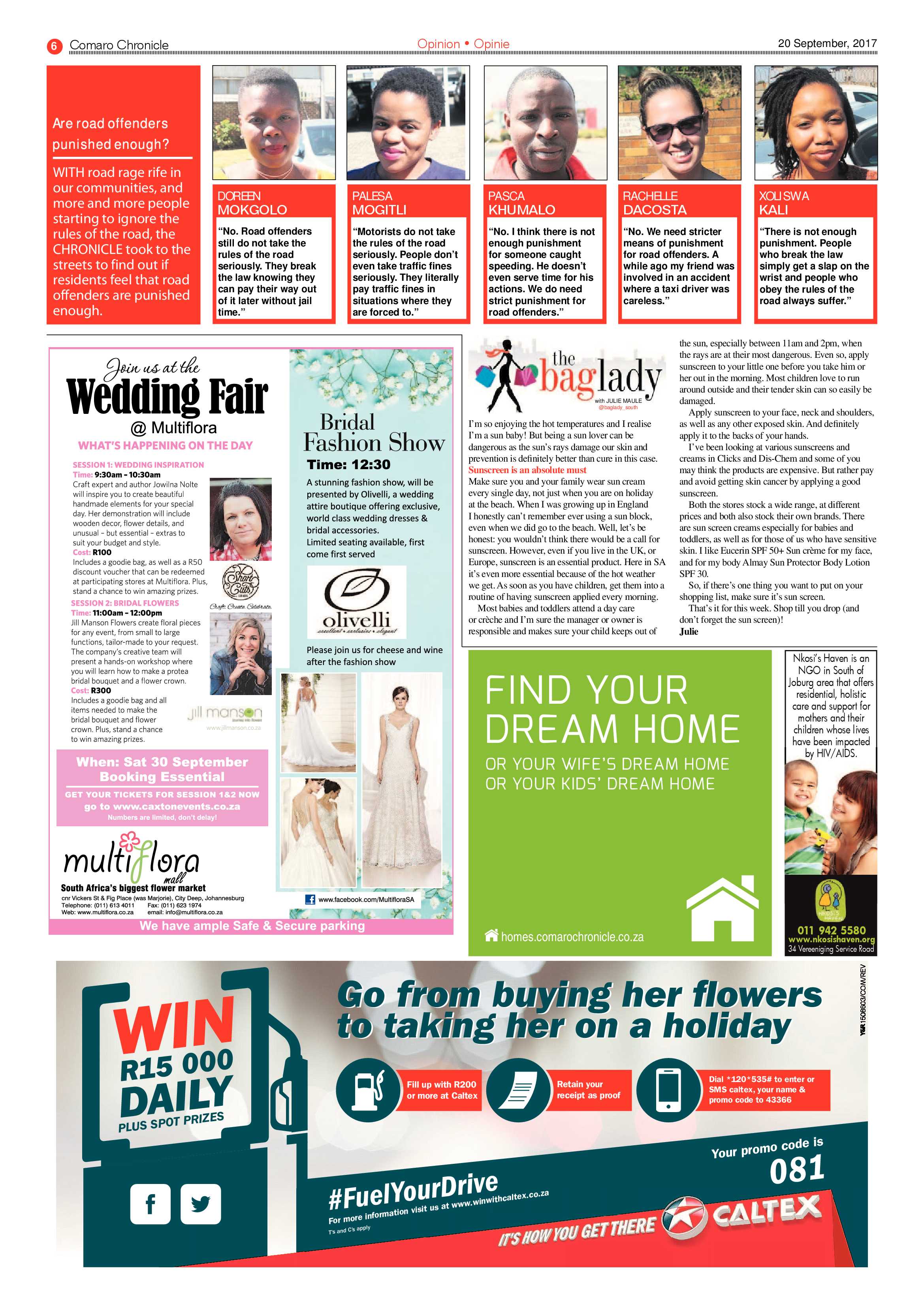 Comaro Chronicle 20 September 2017 page 6