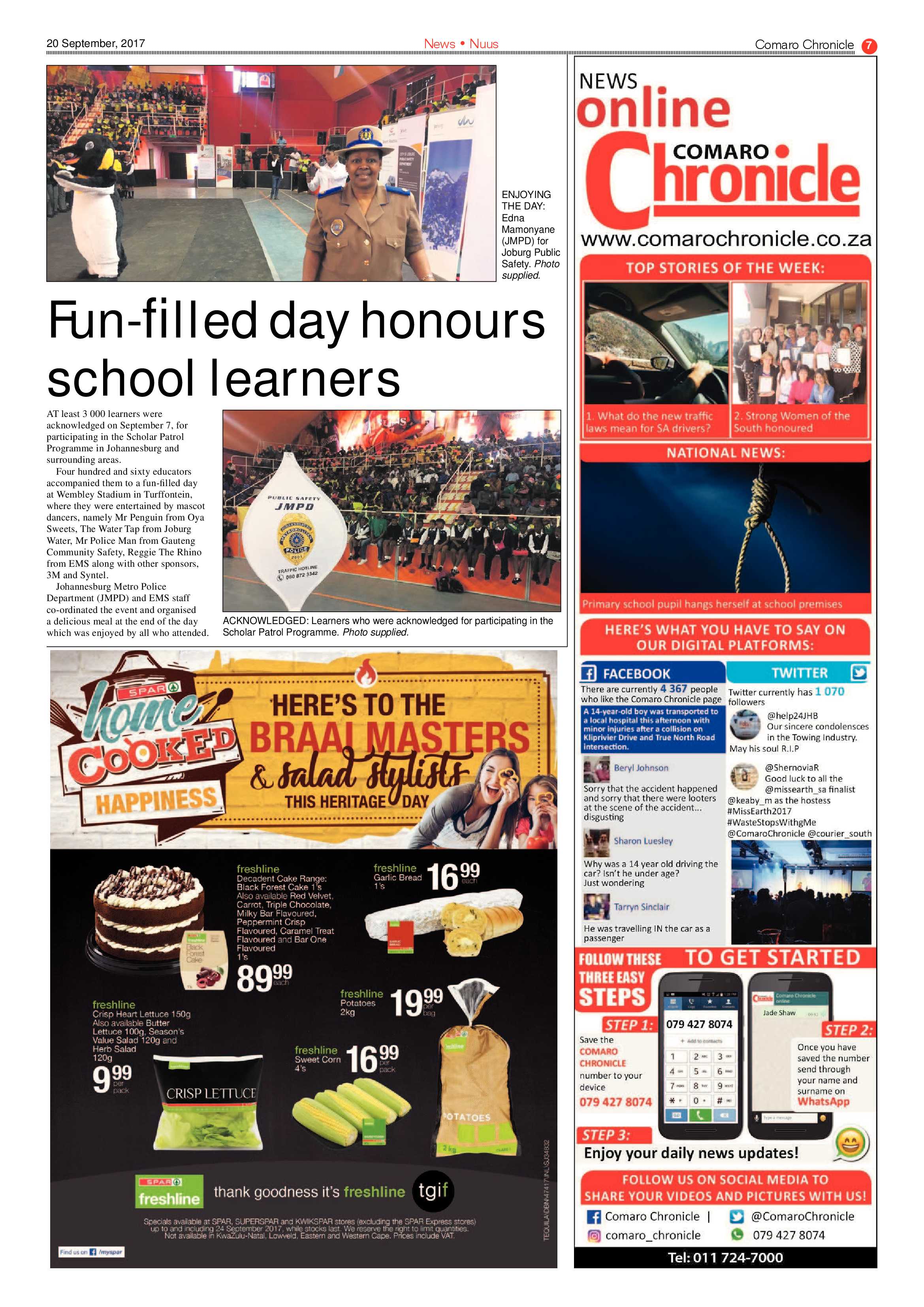 Comaro Chronicle 20 September 2017 page 7