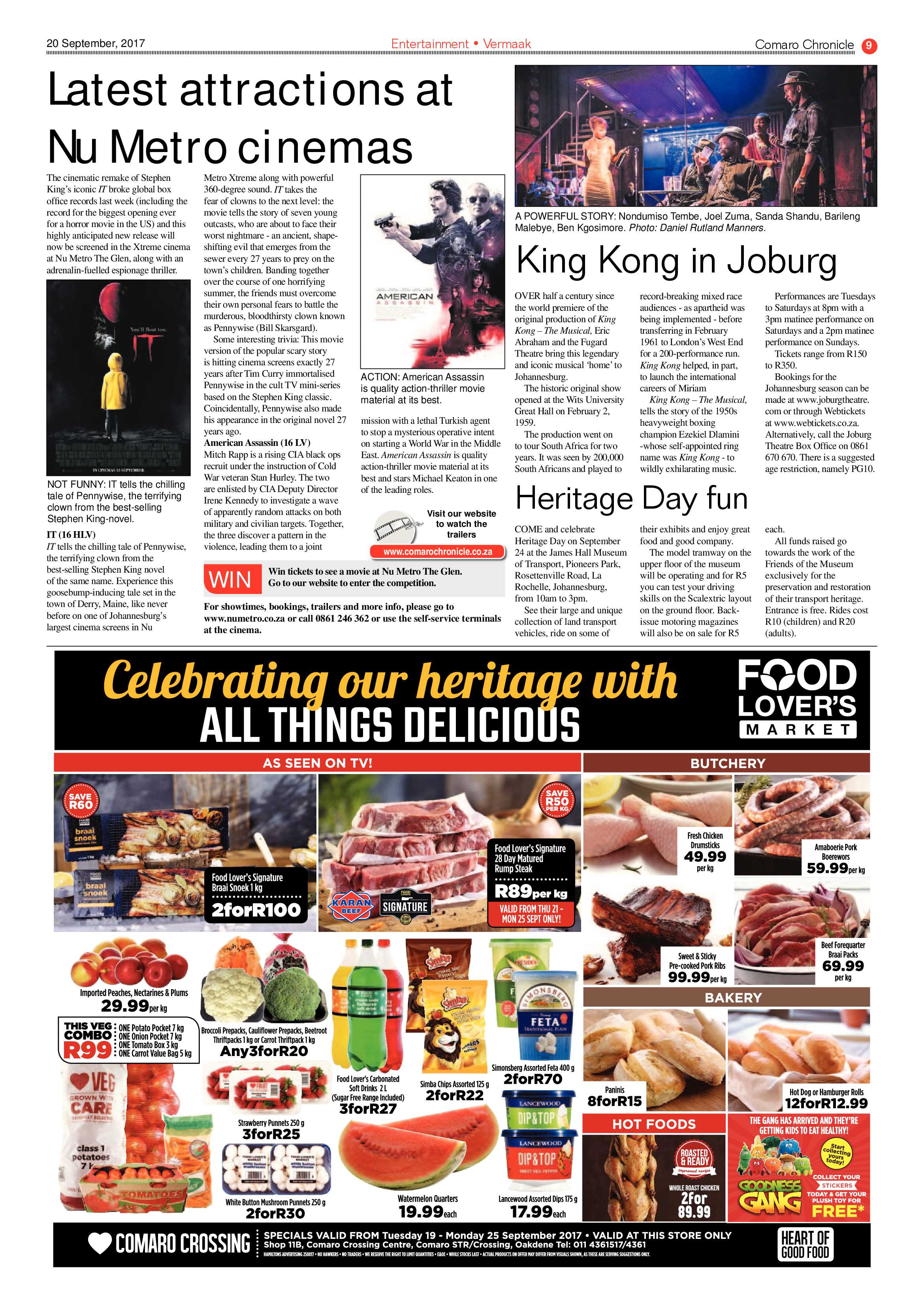Comaro Chronicle 20 September 2017 page 9