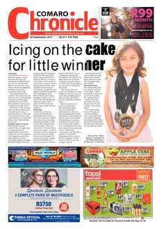 Comaro Chronicle 20 September 2017