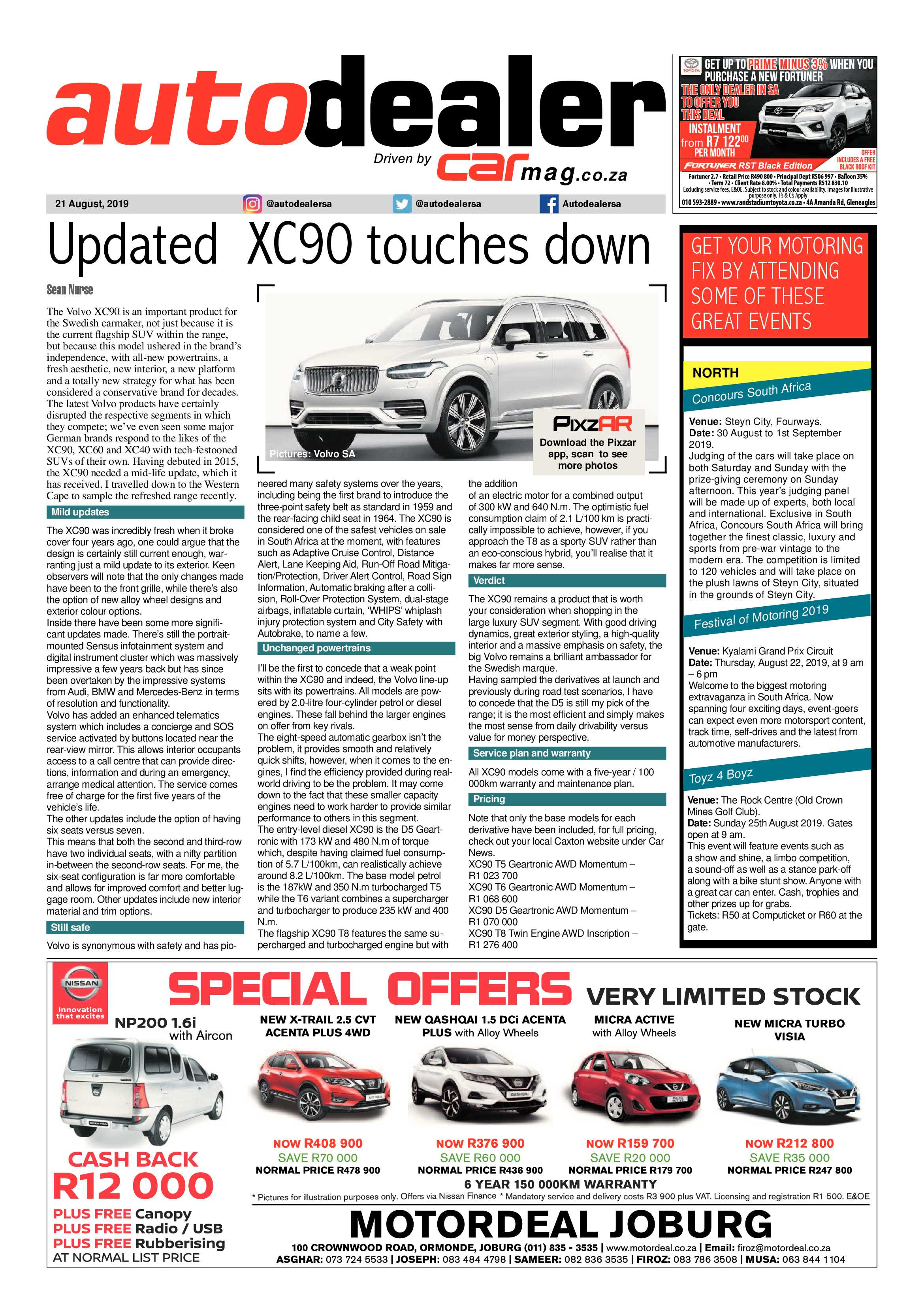 Comaro Chronicle 21 August 2019 page 10