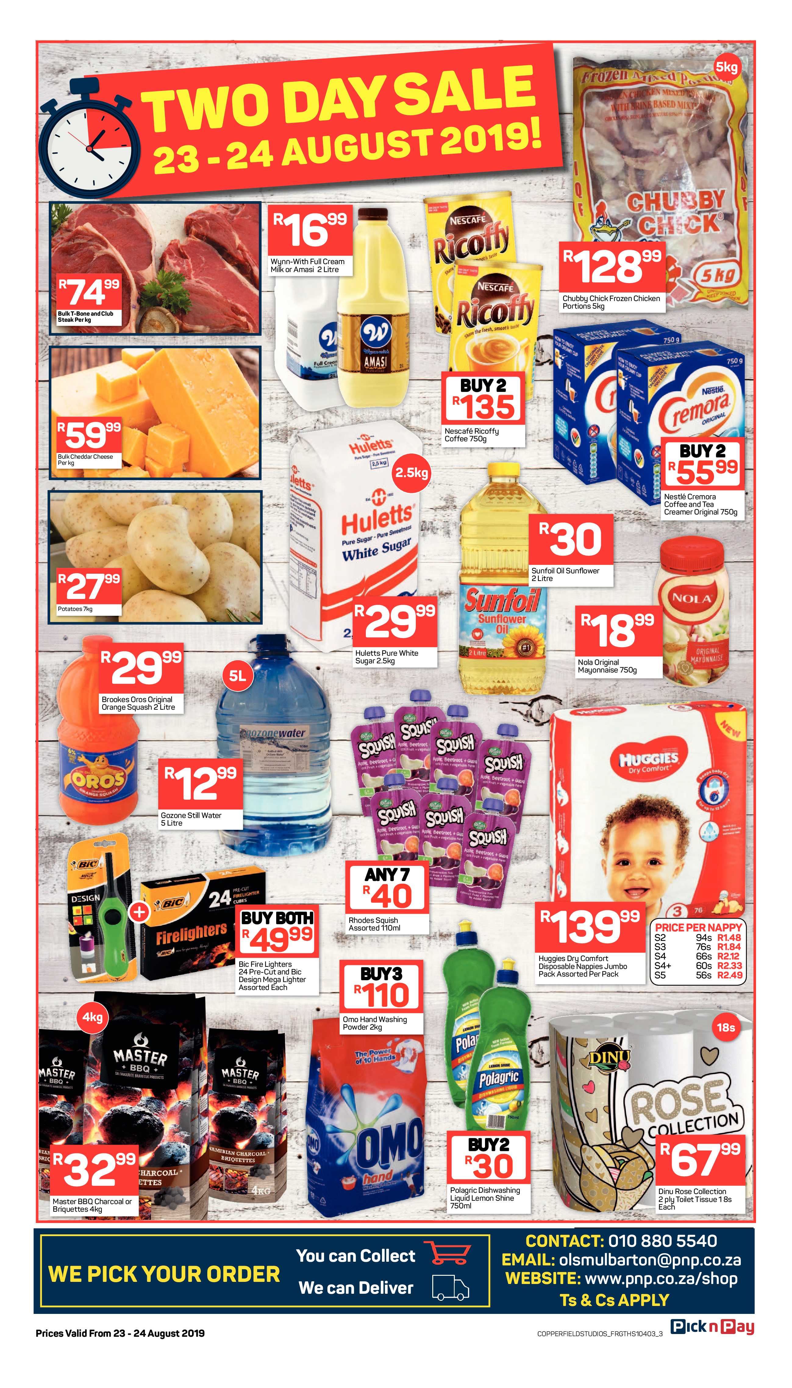 Comaro Chronicle 21 August 2019 page 19