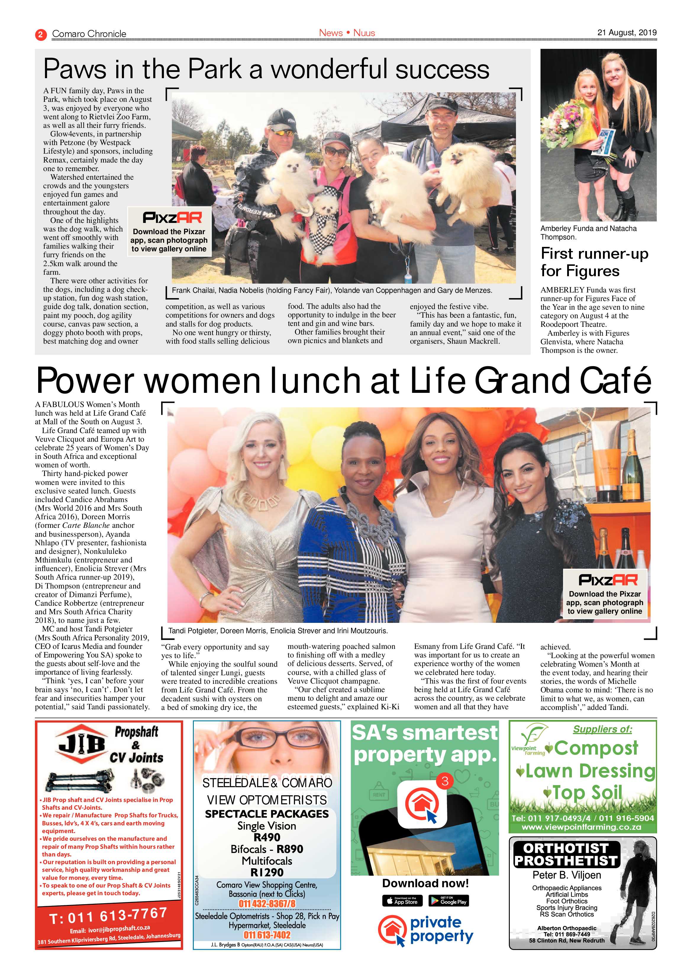 Comaro Chronicle 21 August 2019 page 2
