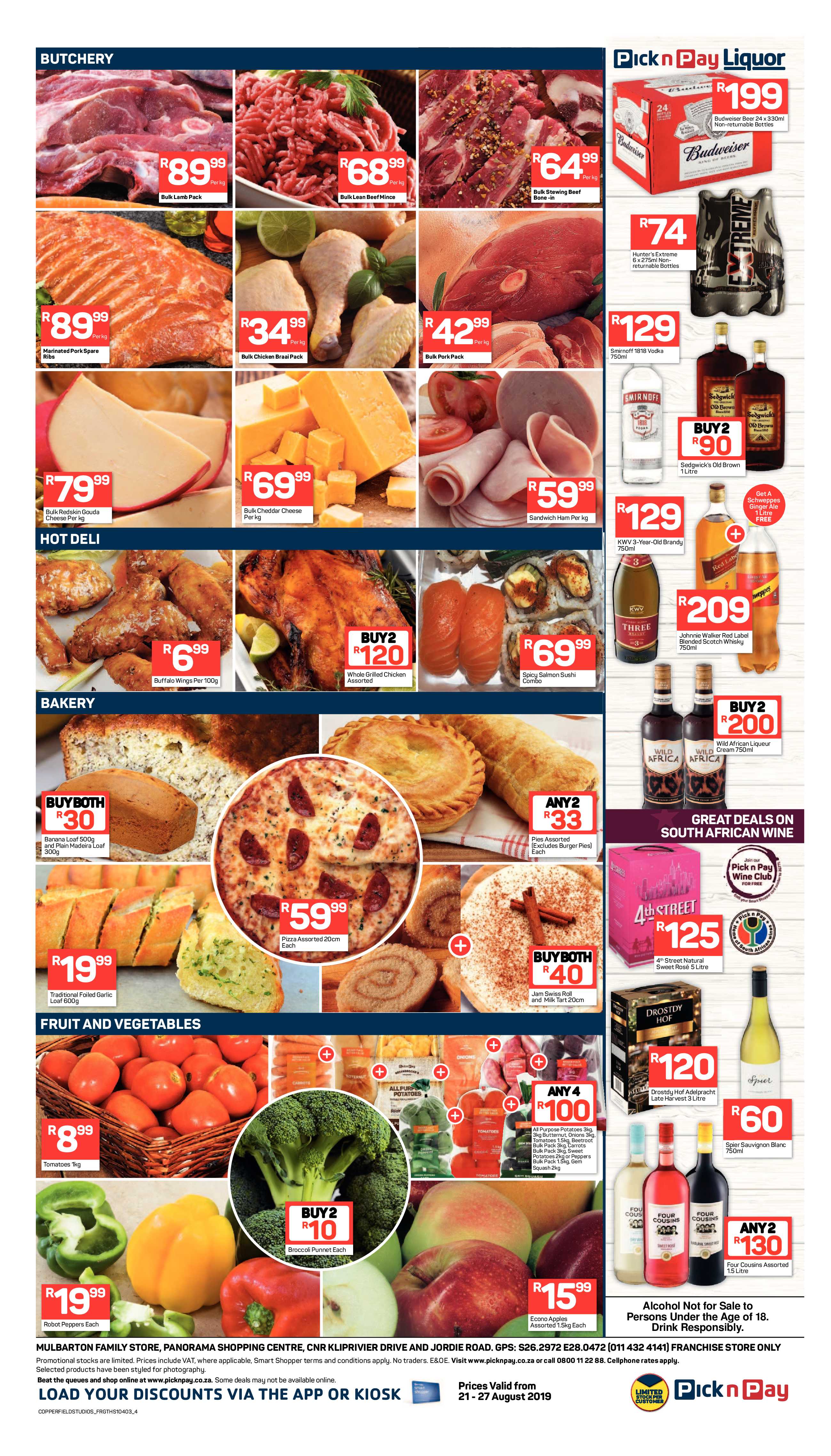 Comaro Chronicle 21 August 2019 page 20