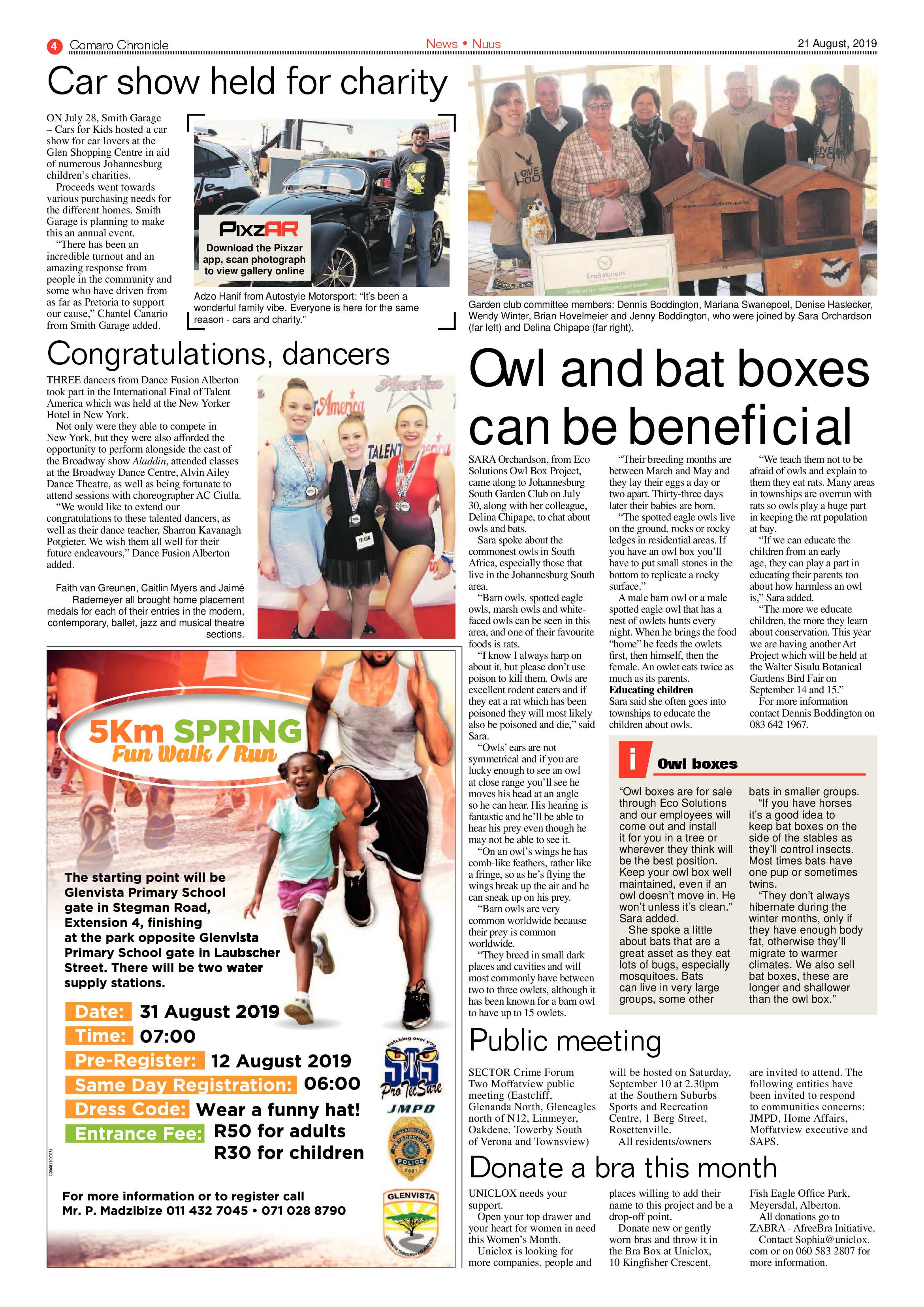 Comaro Chronicle 21 August 2019 page 4