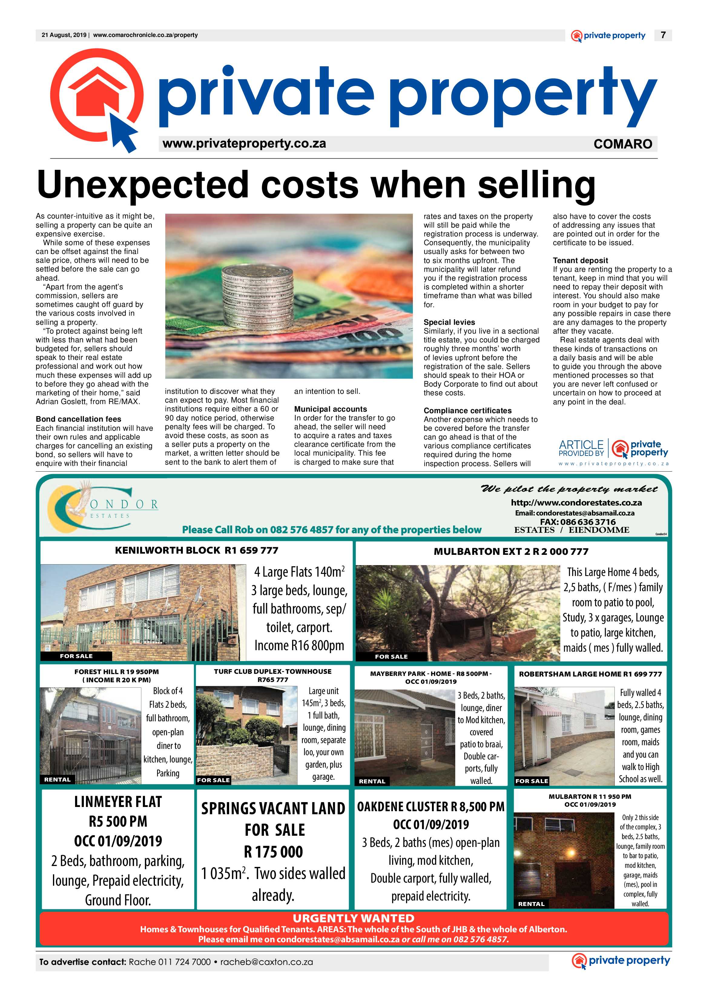 Comaro Chronicle 21 August 2019 page 7