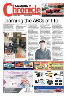 Comaro Chronicle 21 August 2019