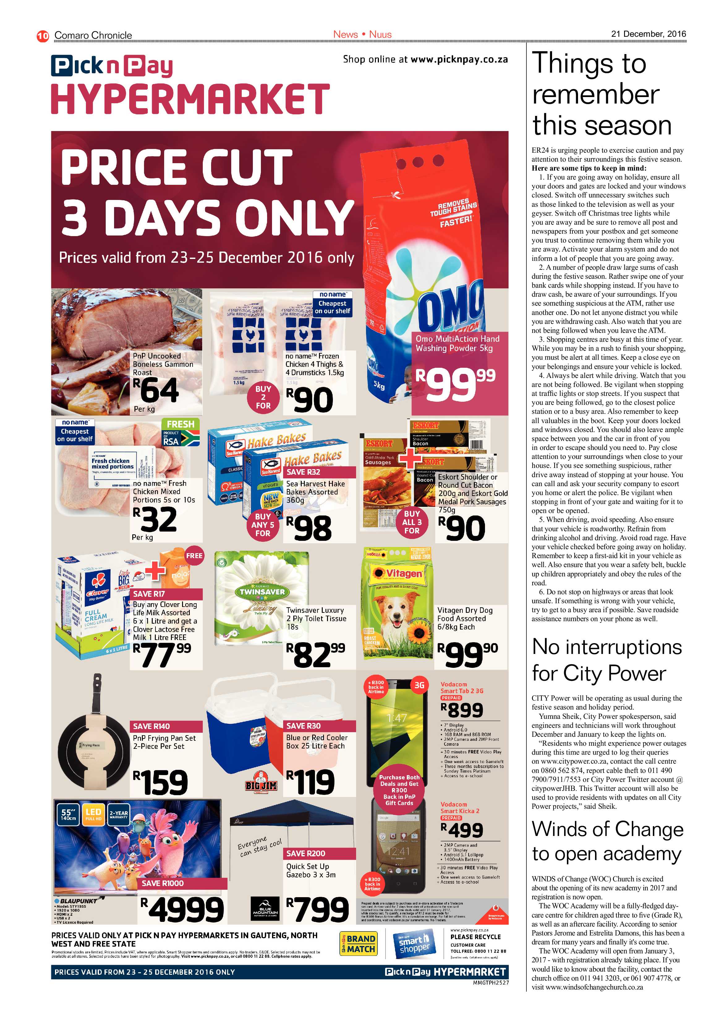 Comaro Chronicle 21 December 2016 page 10