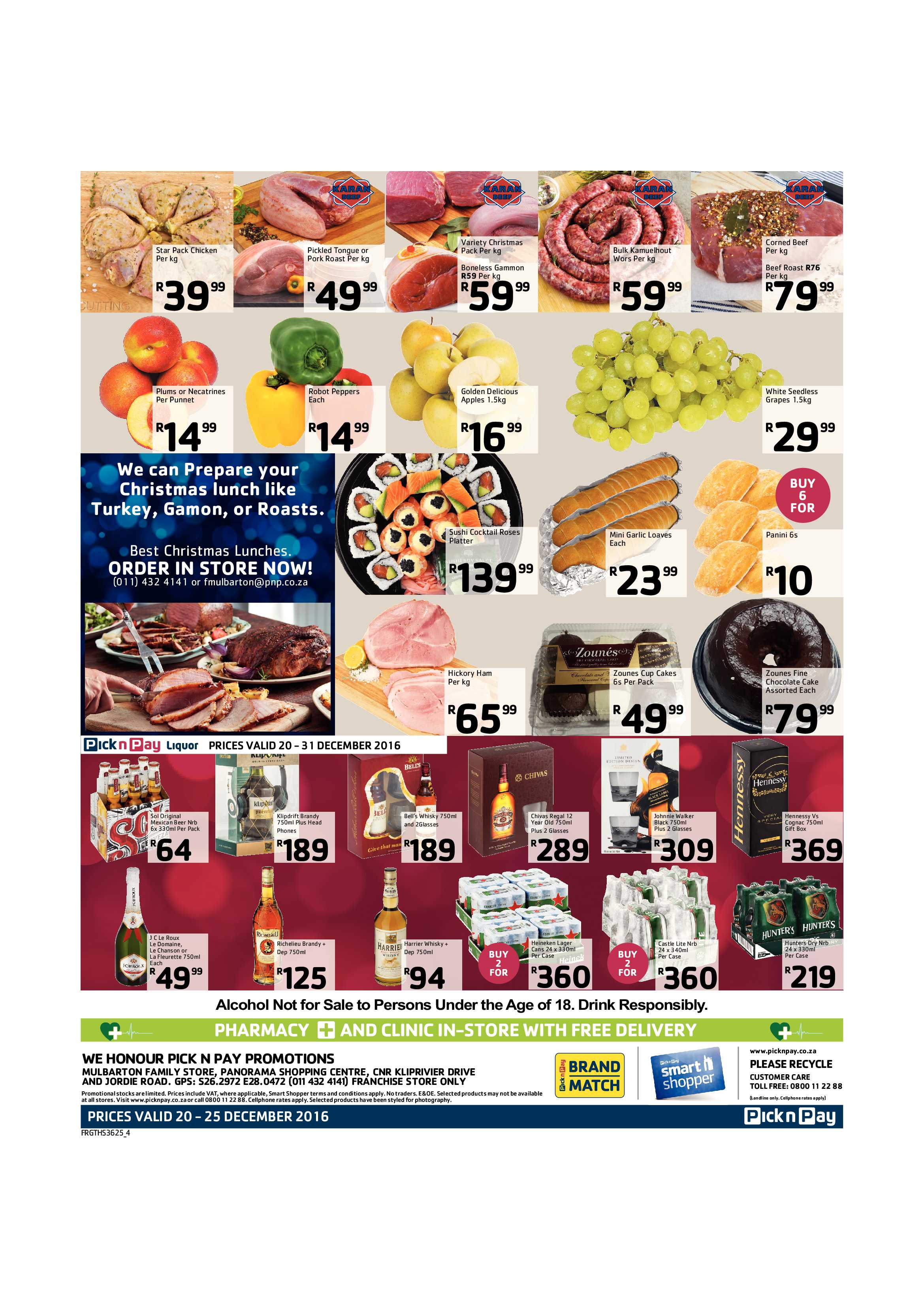 Comaro Chronicle 21 December 2016 page 28