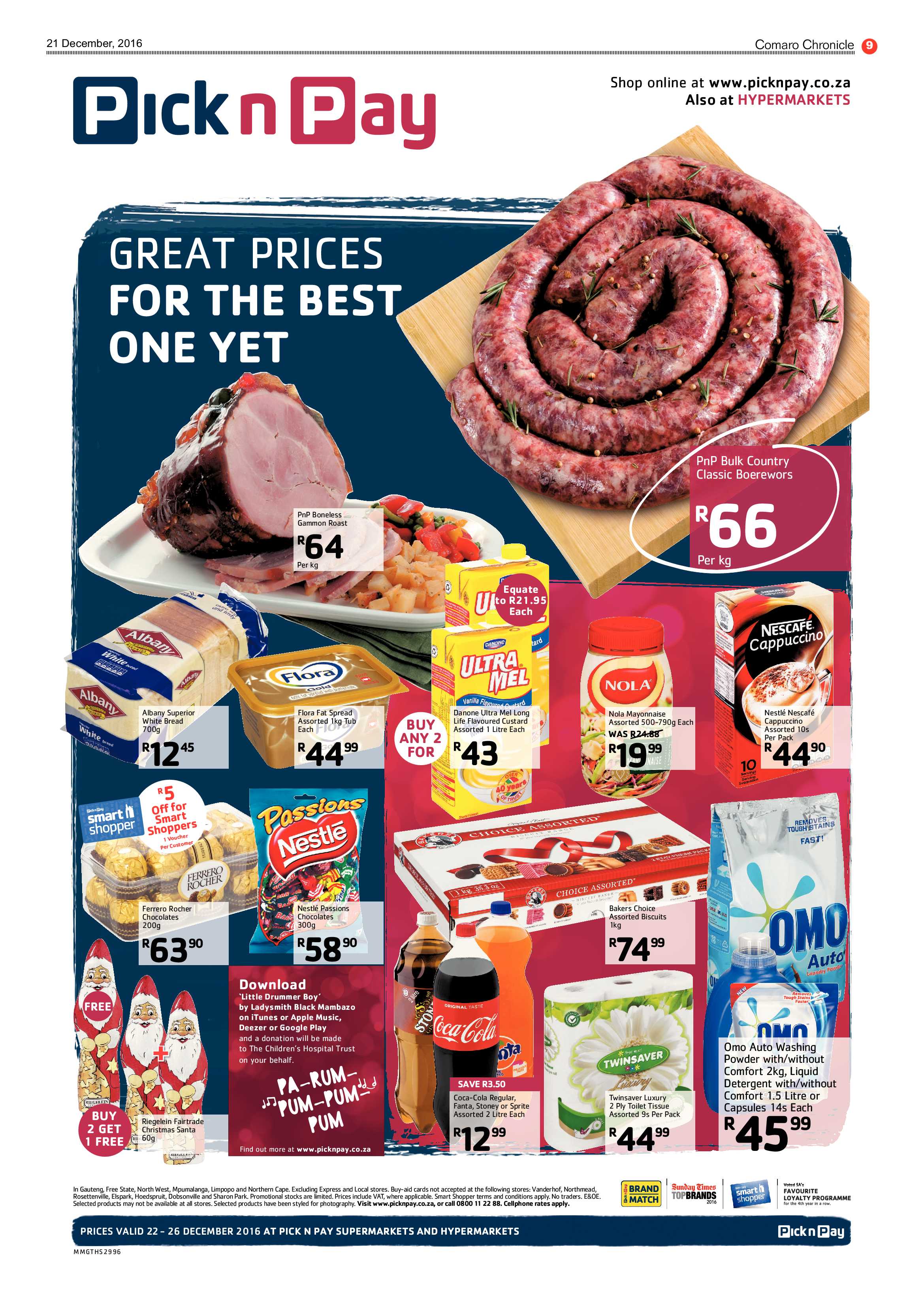 Comaro Chronicle 21 December 2016 page 9