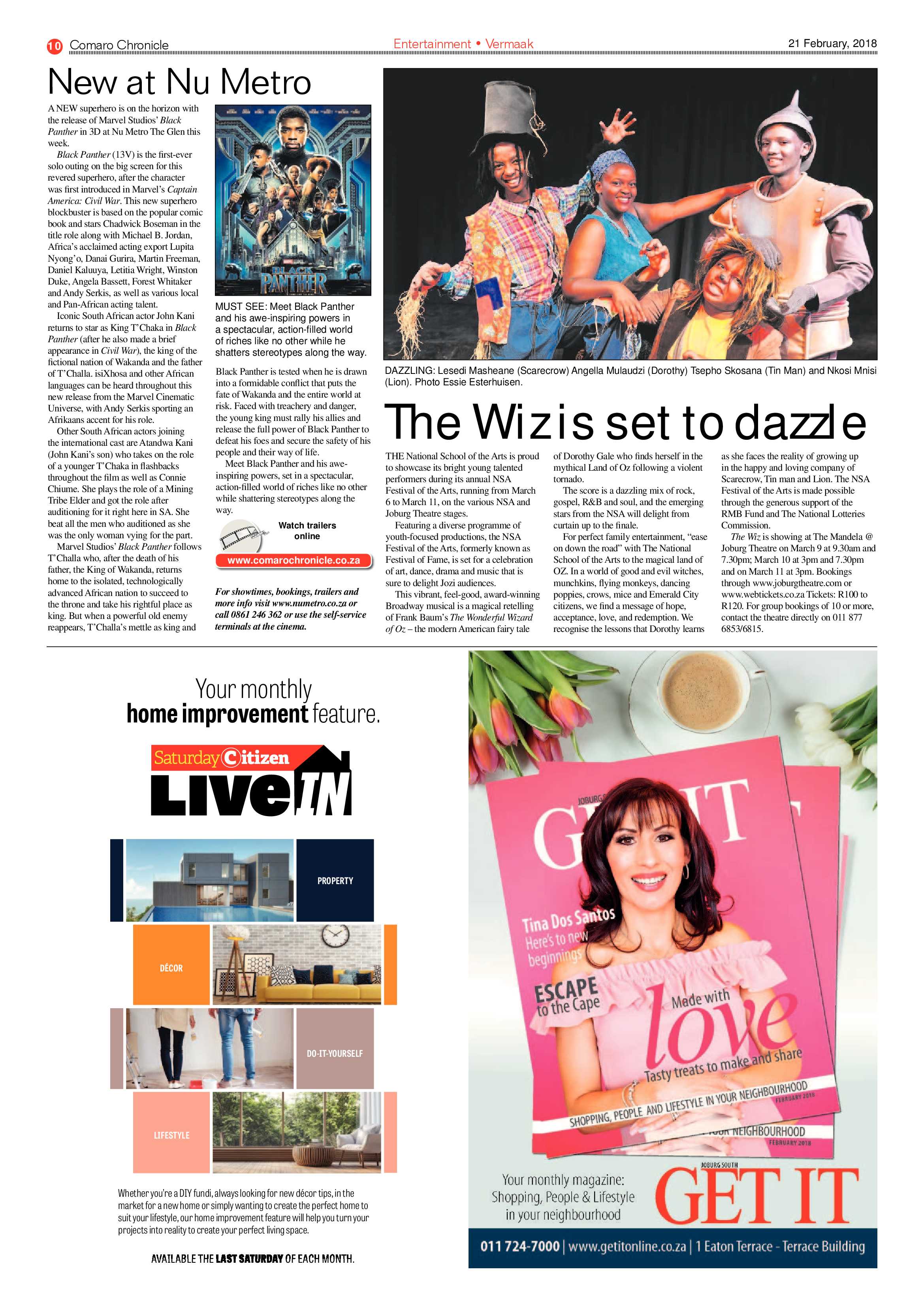 Comaro Chronicle 21 February 2018 page 10