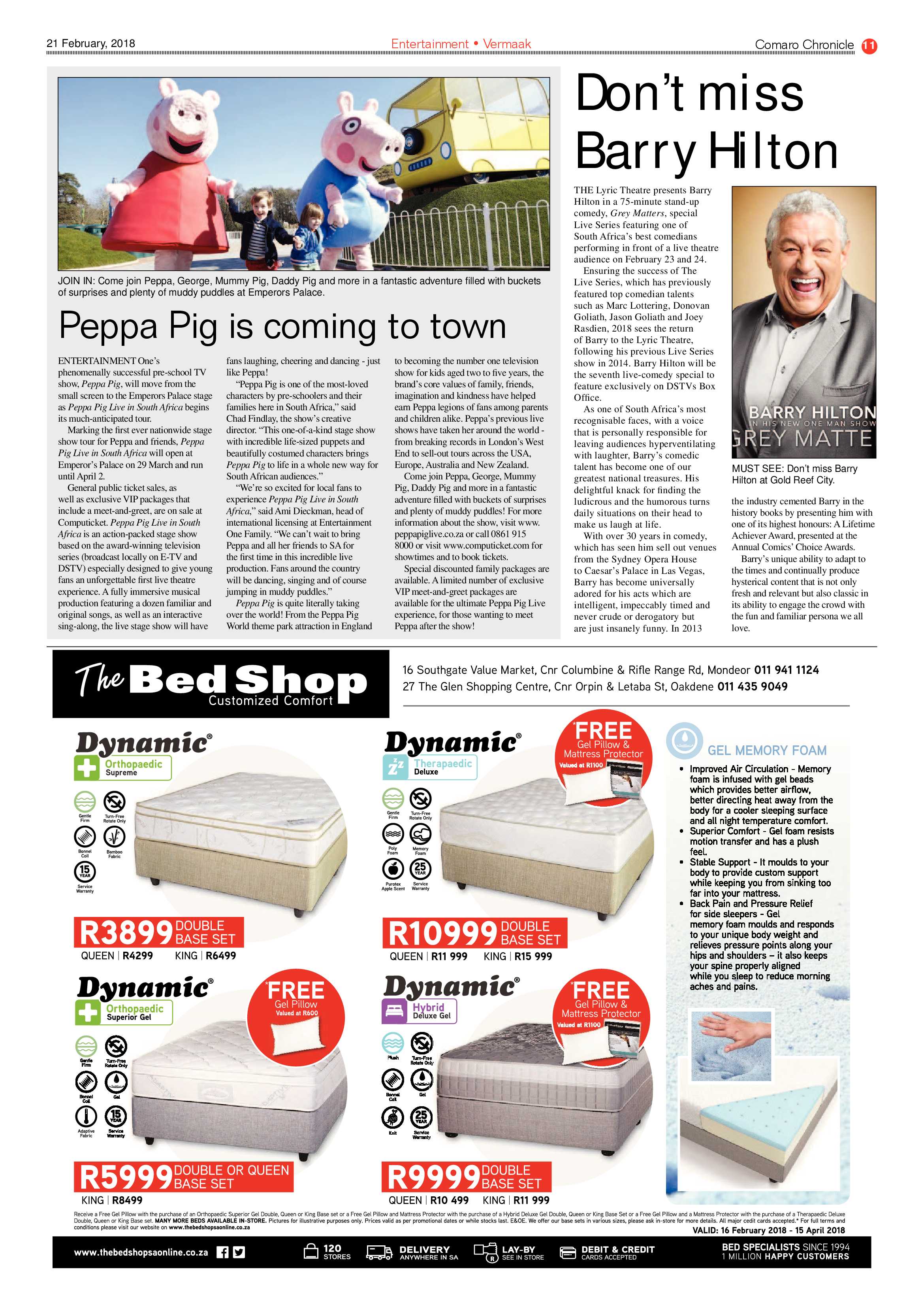 Comaro Chronicle 21 February 2018 page 11