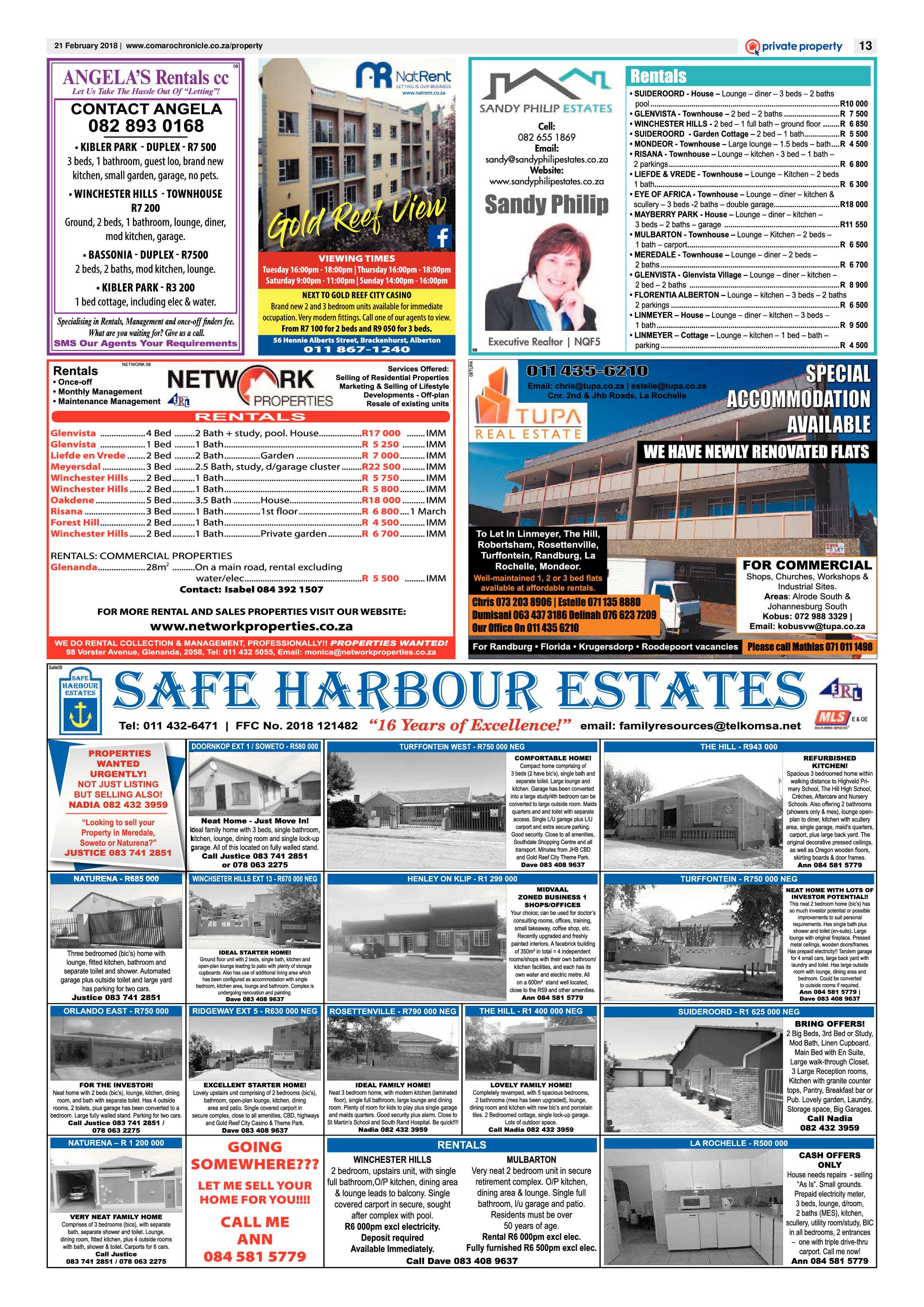 Comaro Chronicle 21 February 2018 page 13