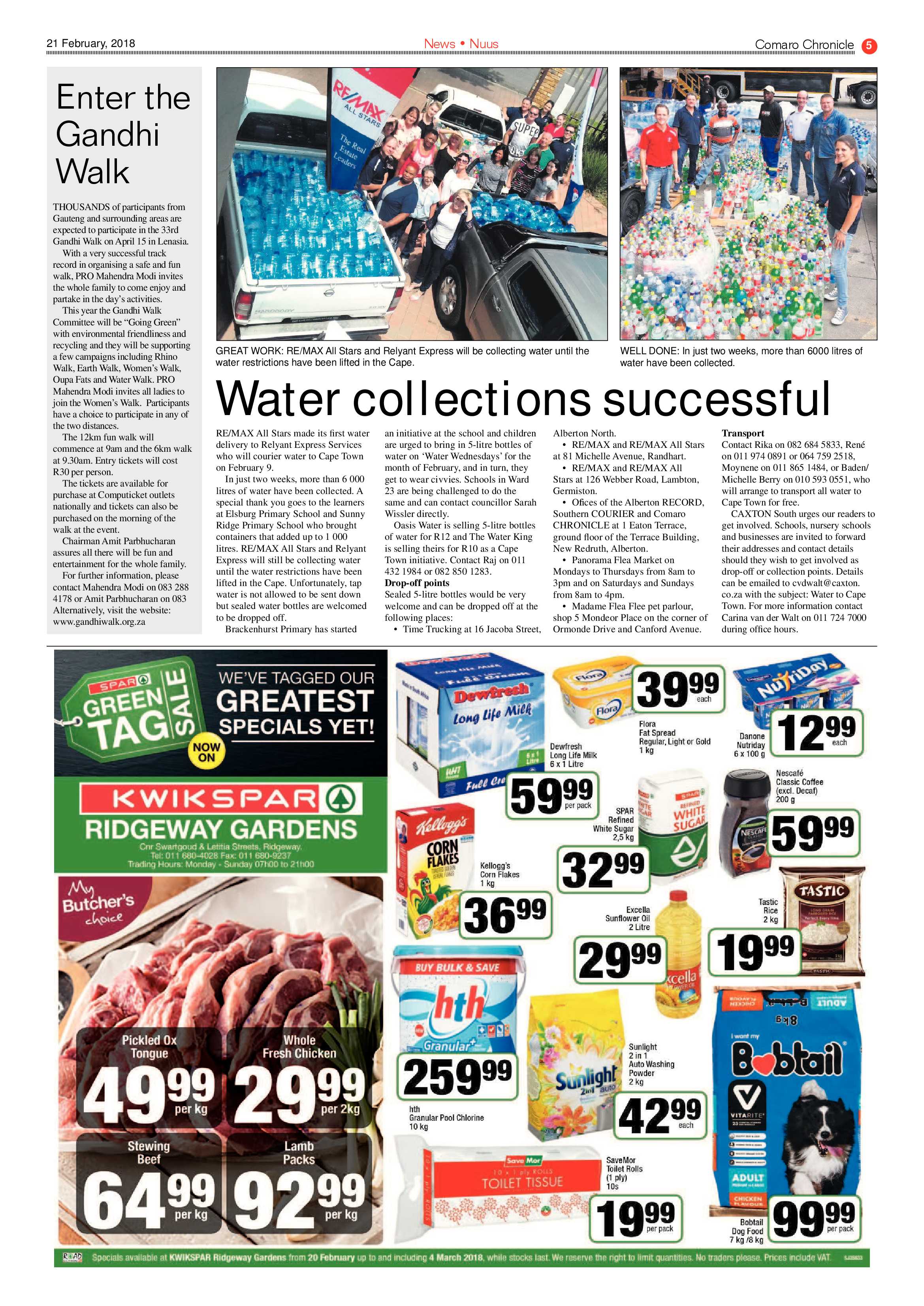 Comaro Chronicle 21 February 2018 page 5