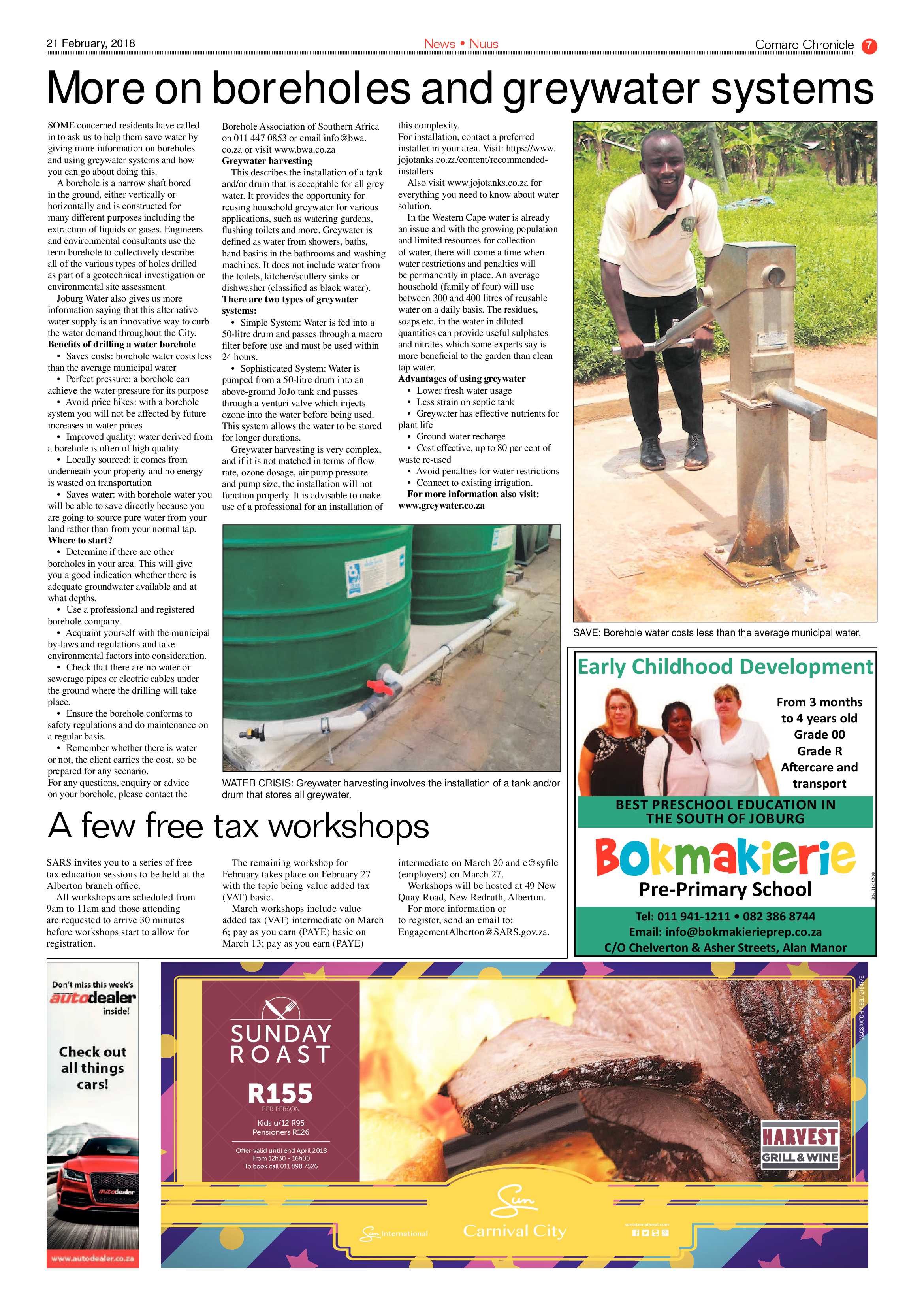 Comaro Chronicle 21 February 2018 page 7