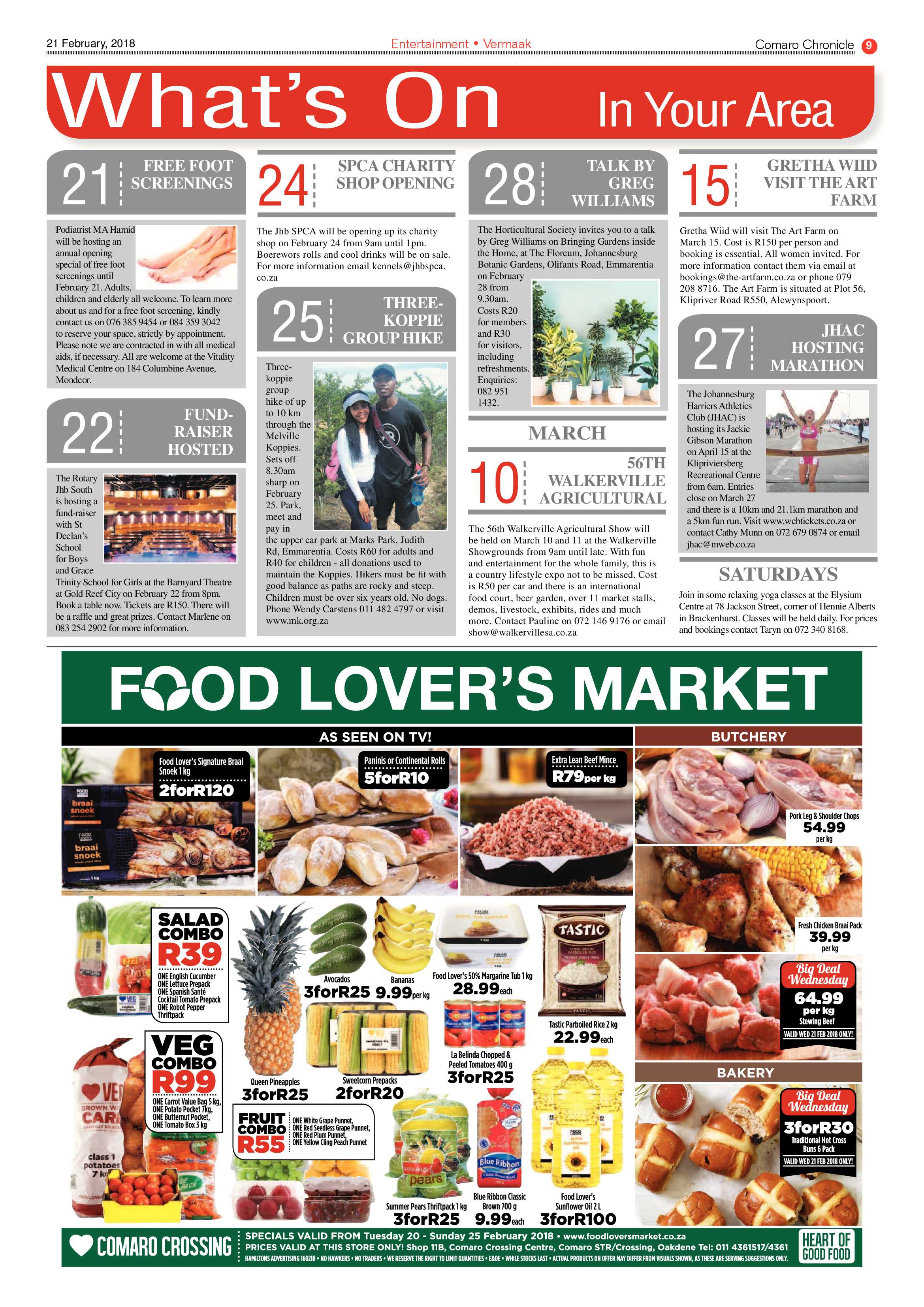 Comaro Chronicle 21 February 2018 page 9
