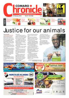 Comaro Chronicle 21 February 2018